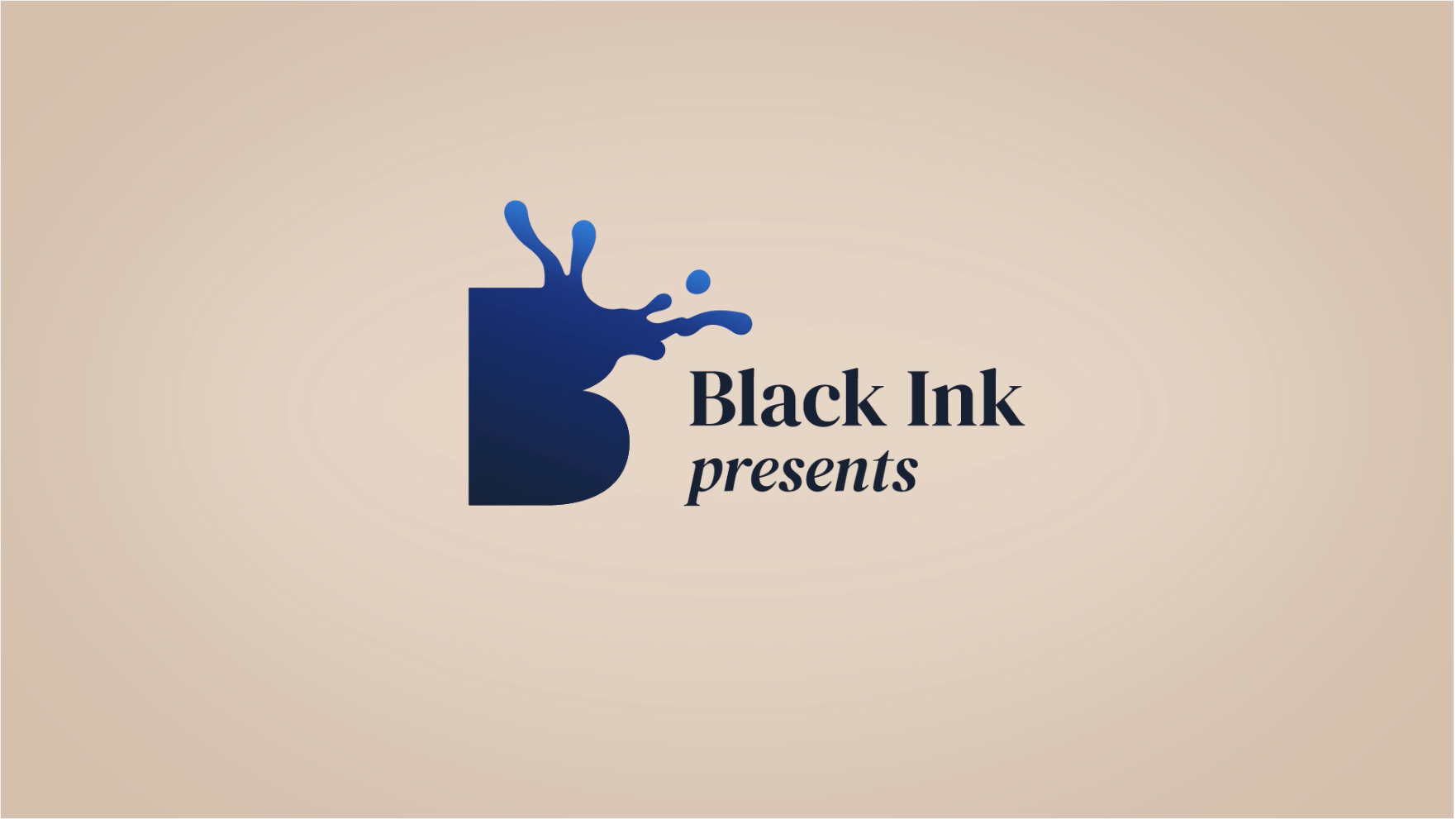 Black Ink Presents - Logo