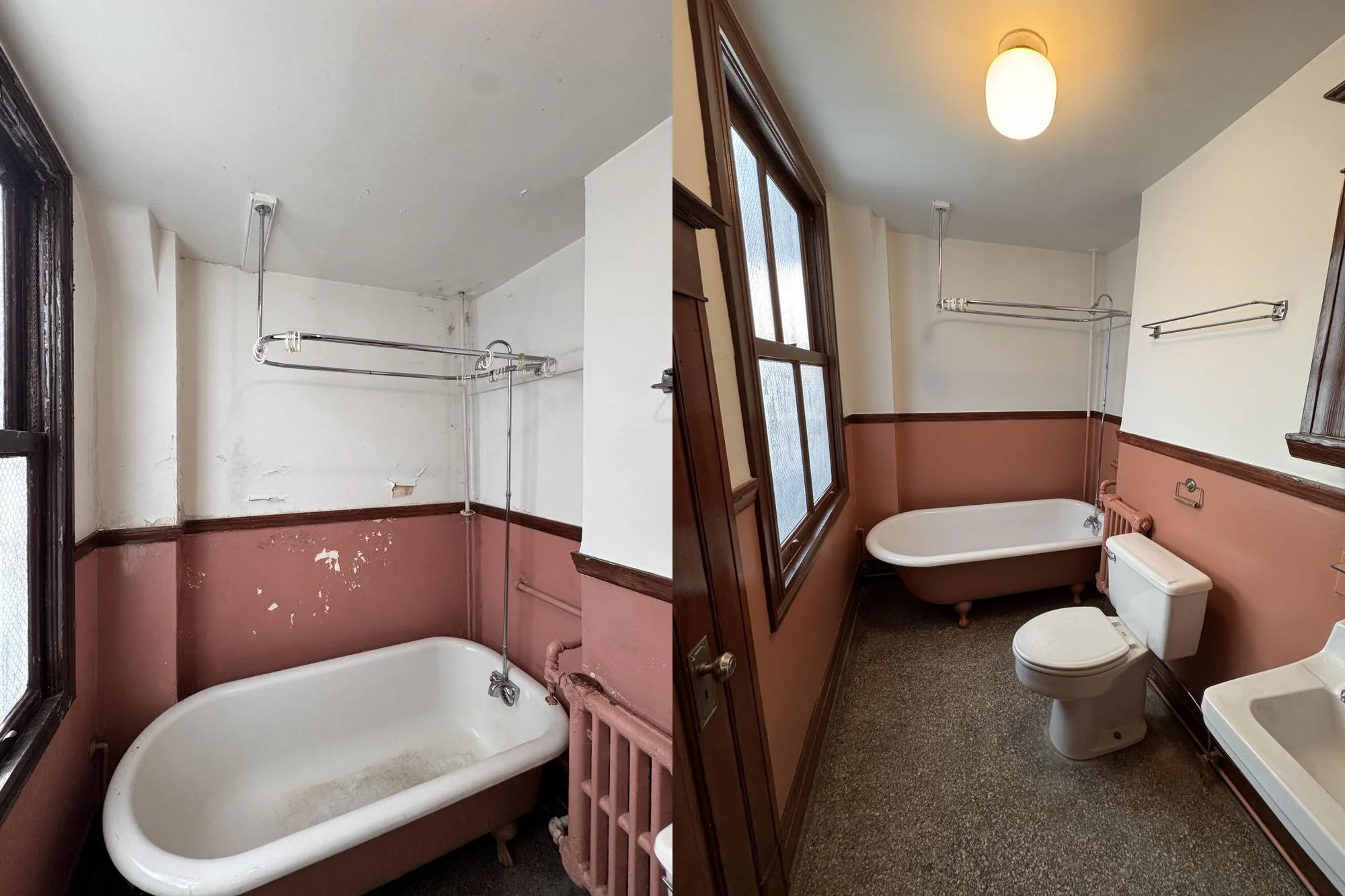 before-after-bathroom-renovation Fimac Contracting