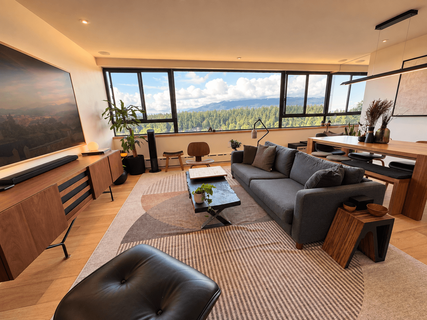Modern living room Renovation