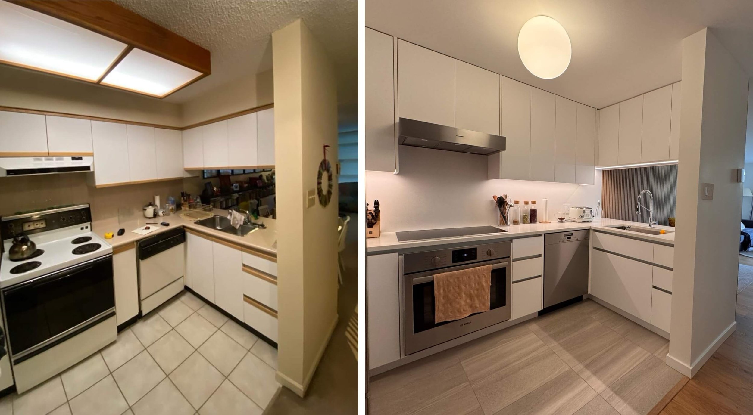 Kitchen renovation