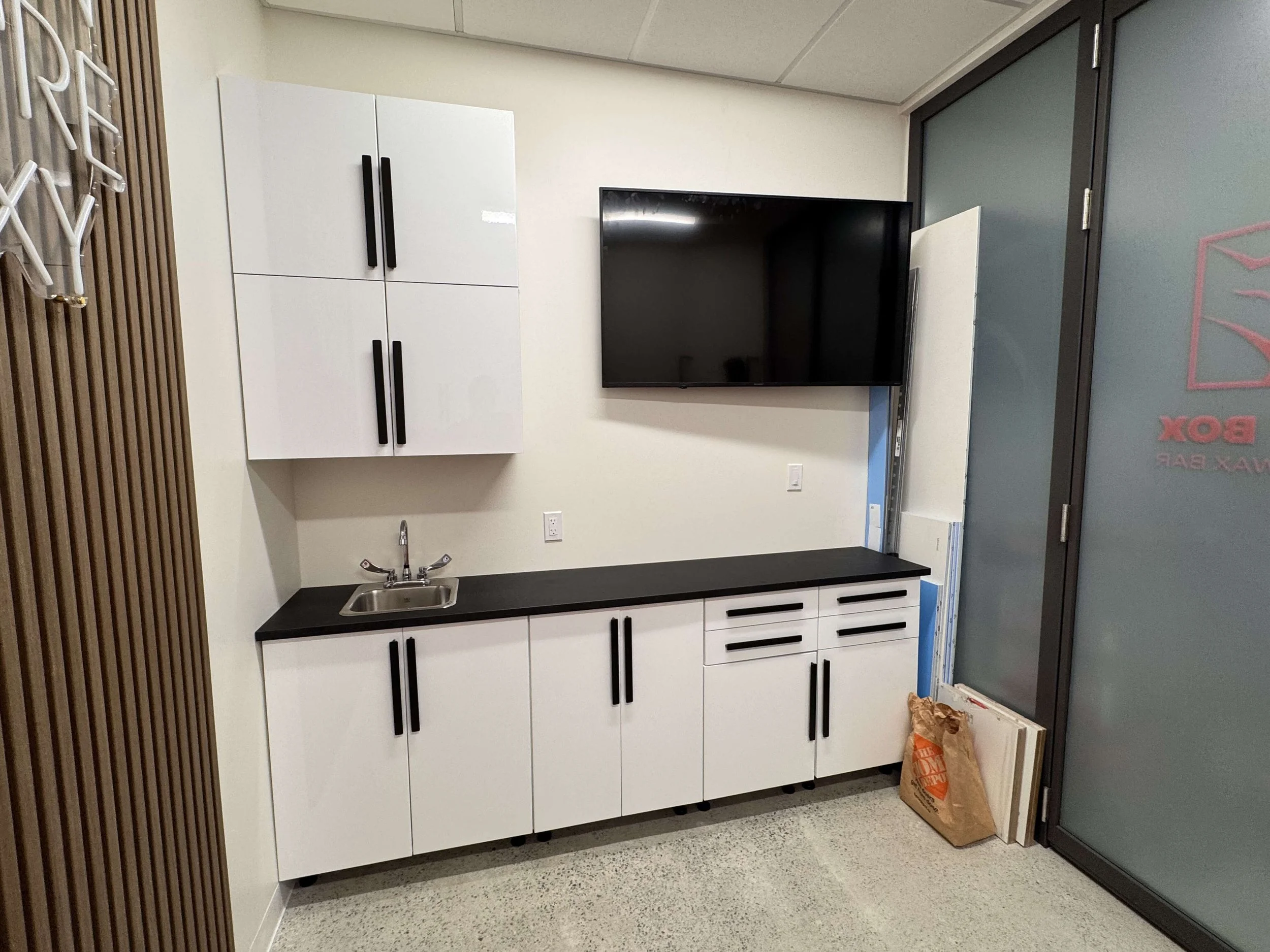 New Repair room by fimac contracting