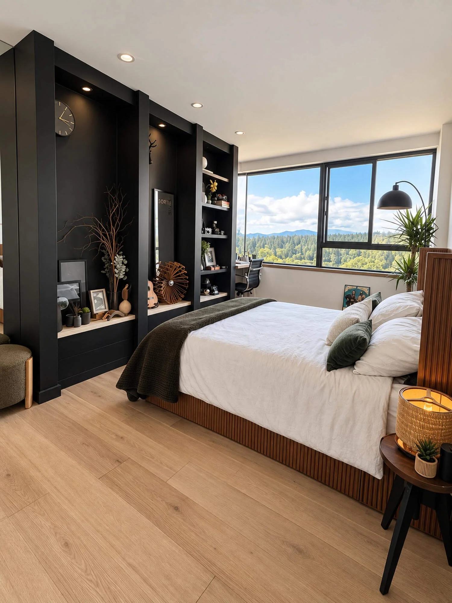 after bedroom full renovation