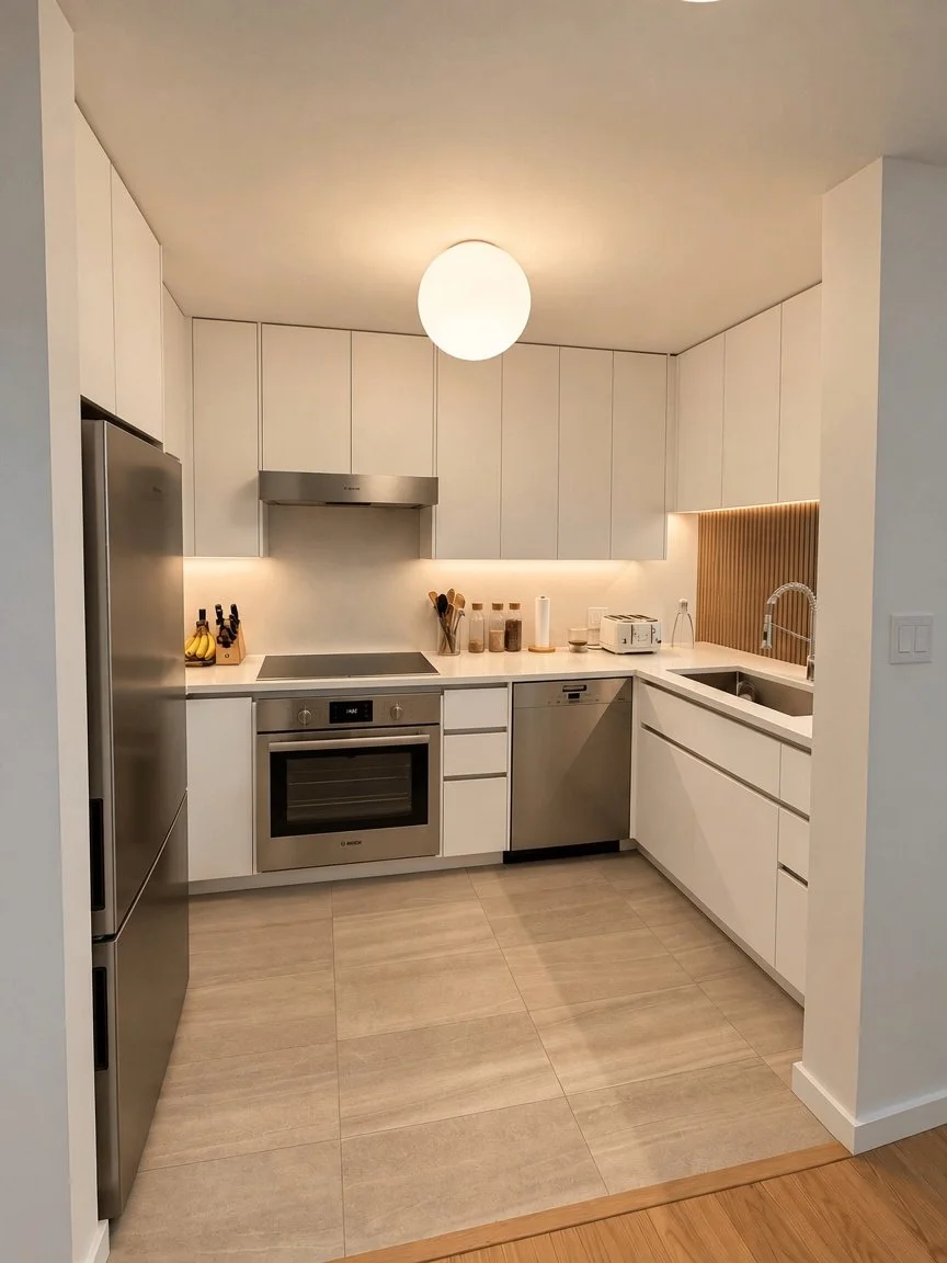 after kitchen renovation by fimac contracting