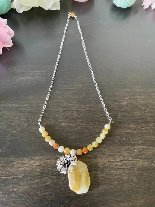 Yellow Jade Sunflower Necklace_500.jpg
