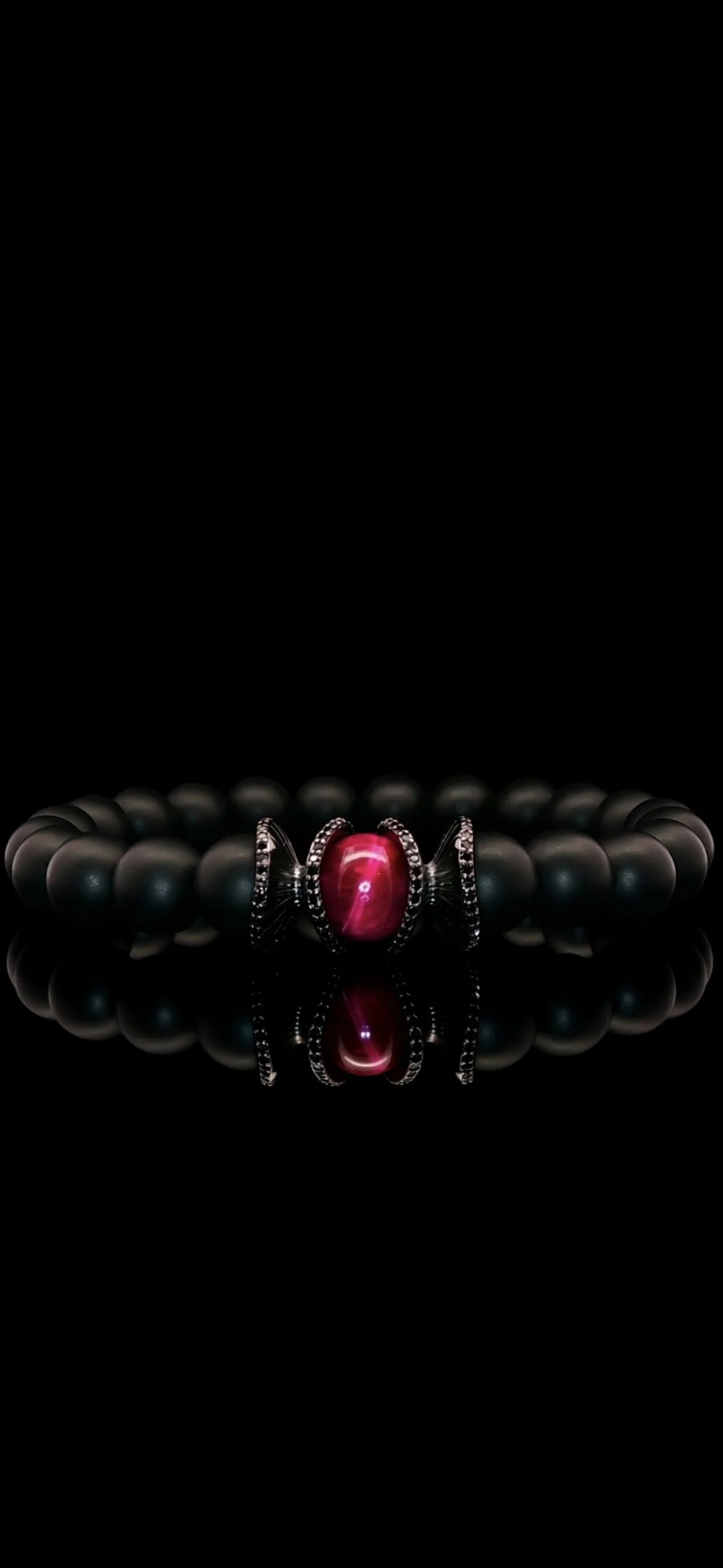 Pink Tigers Eye