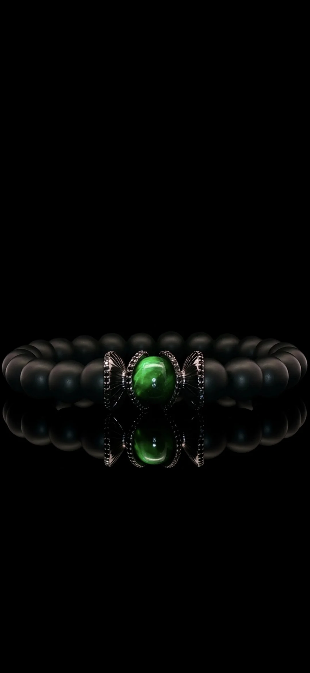 Green Tigers Eye Bracelet (10mm)