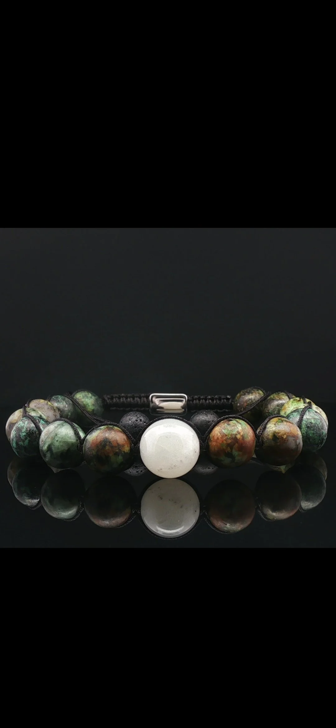 Goliath Moonstone Bracelet (10mm)