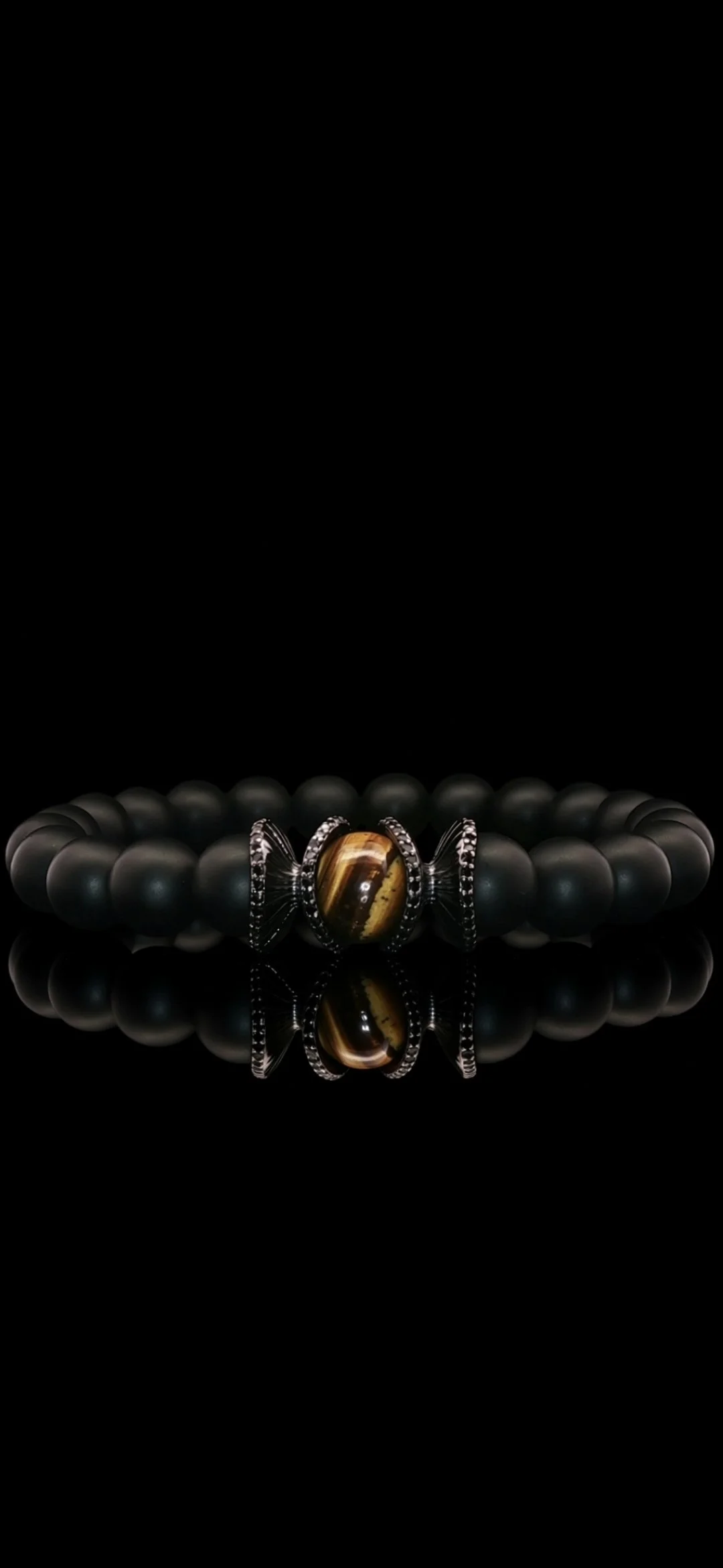 Brown Tigers Eye Bracelet (10mm)