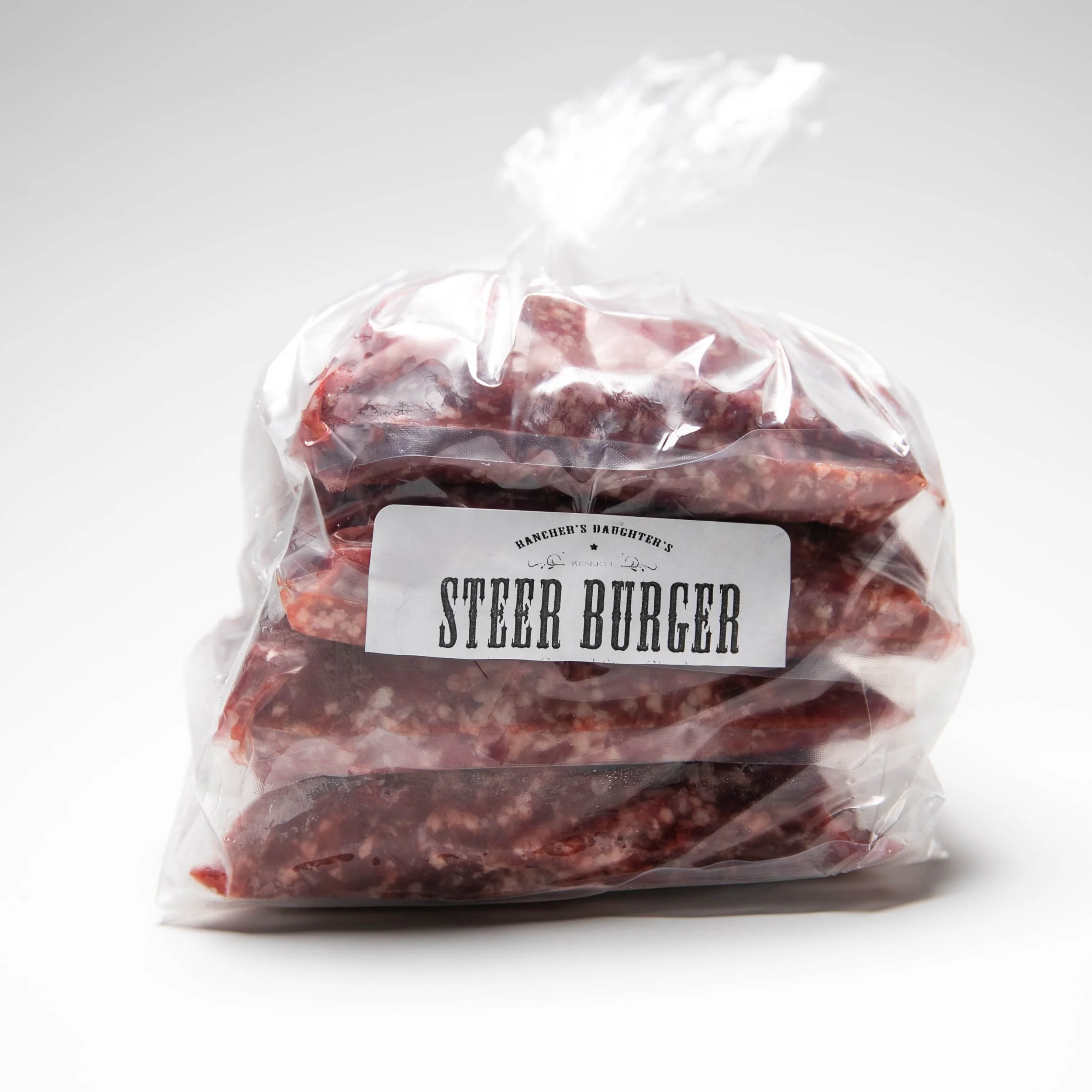 5 LB Steer Burger