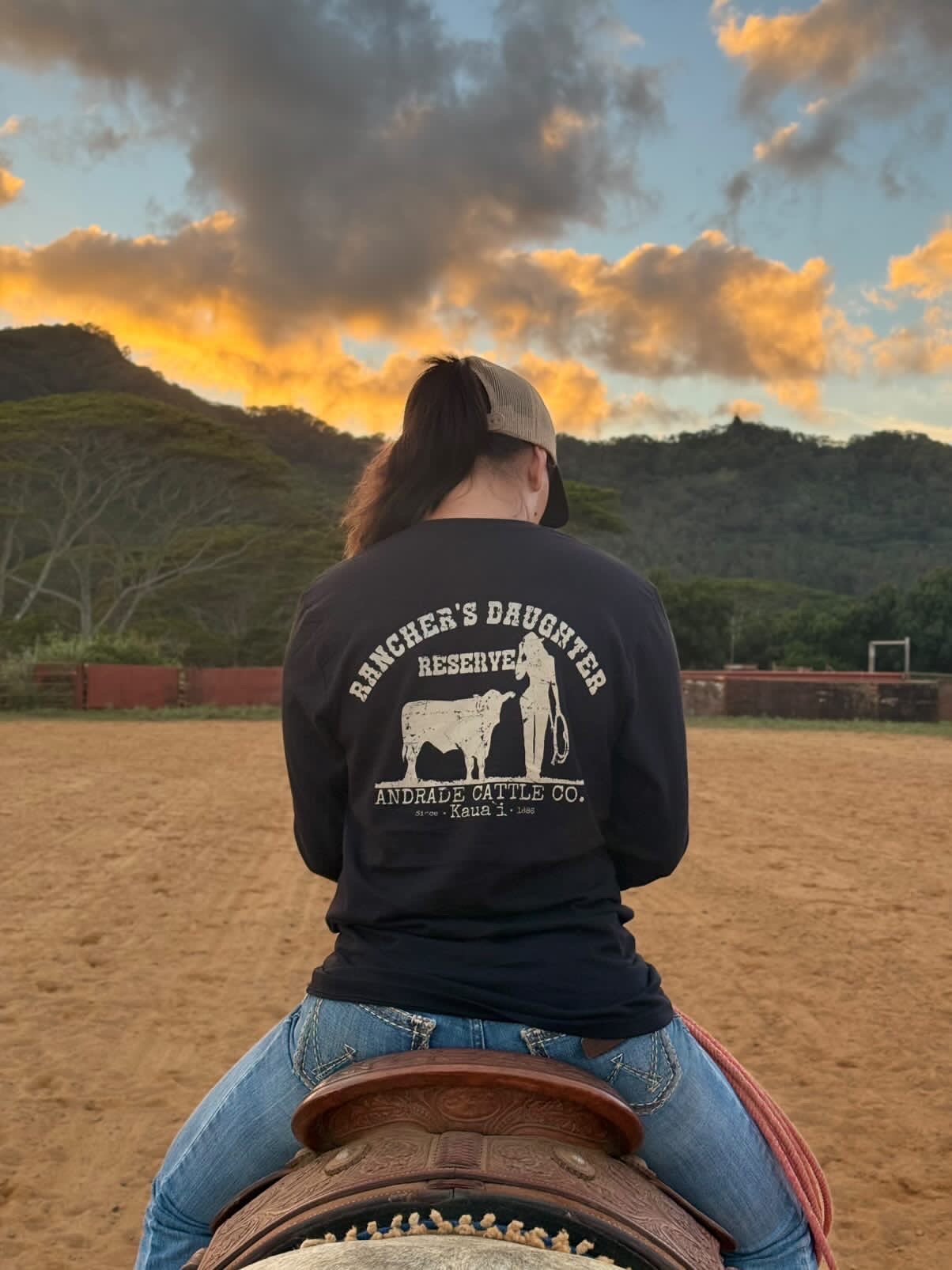 RDR Black Long Sleeve (Unisex Sizing)