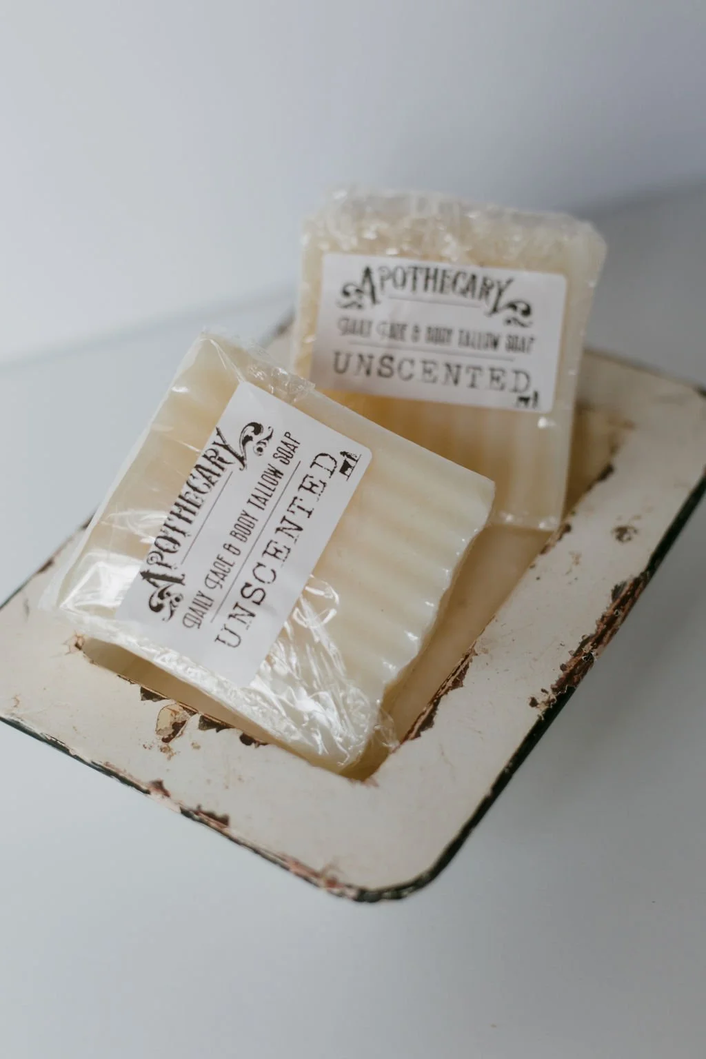 Old Fashioned Tallow Soap