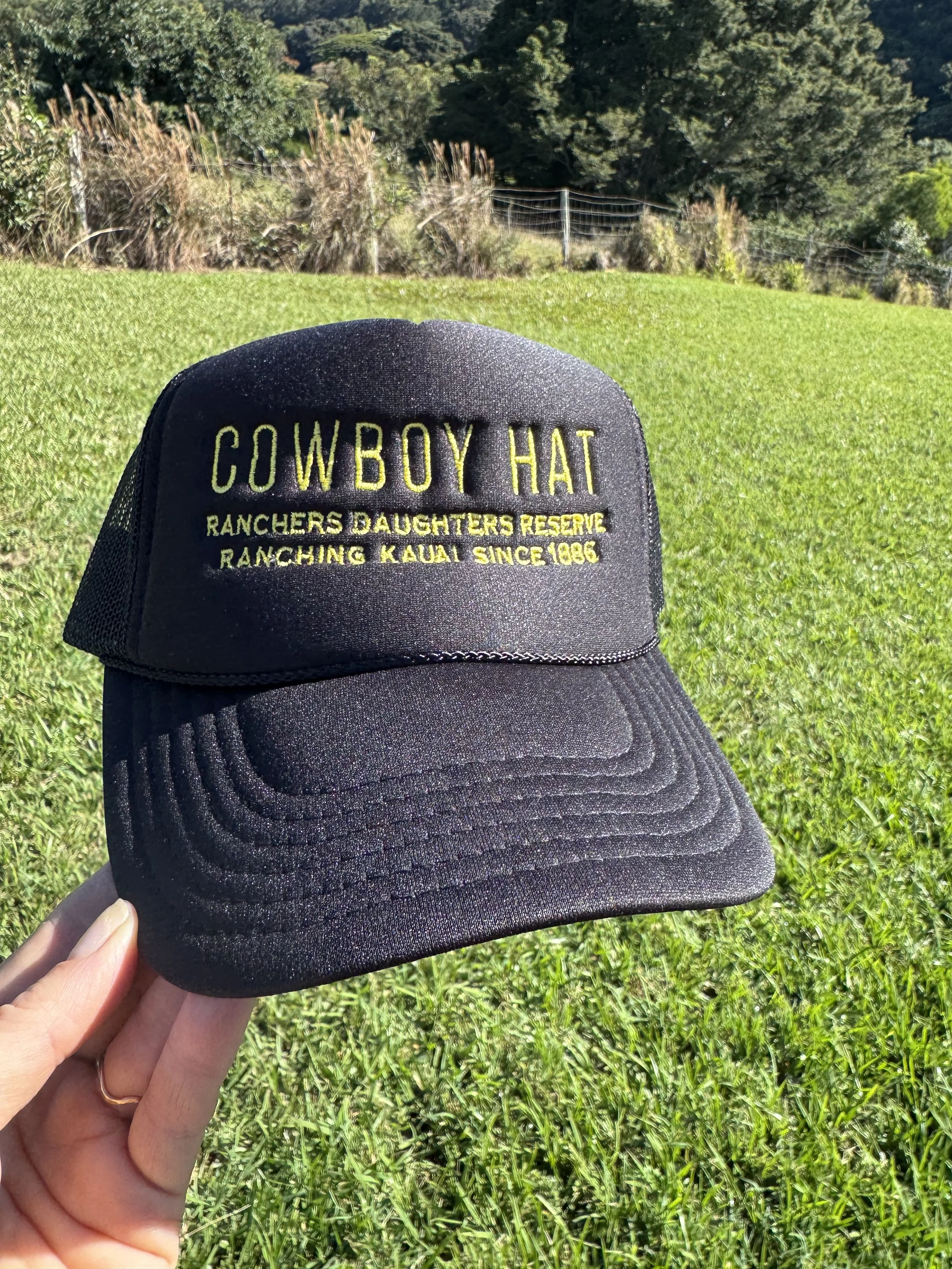 Rancher’s Daughter Cowboy Hat