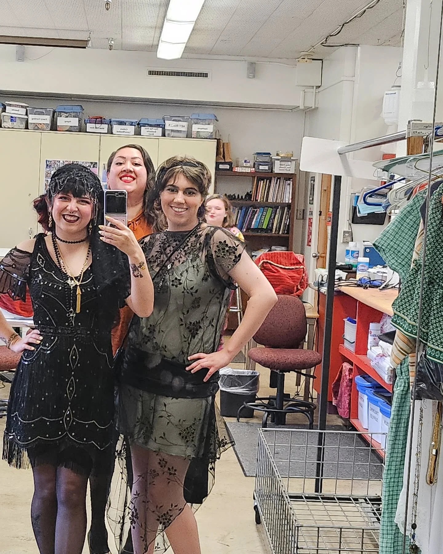 End of the spring semester type beat, now that SUMMER IS OVER 🤣 with good memories looking back.
Wanted to post my loves from the SHOP and reflecting on the last show ONCE MORE before I spam with SHE KILLS MONSTERS!
I am so excited to spam all my de