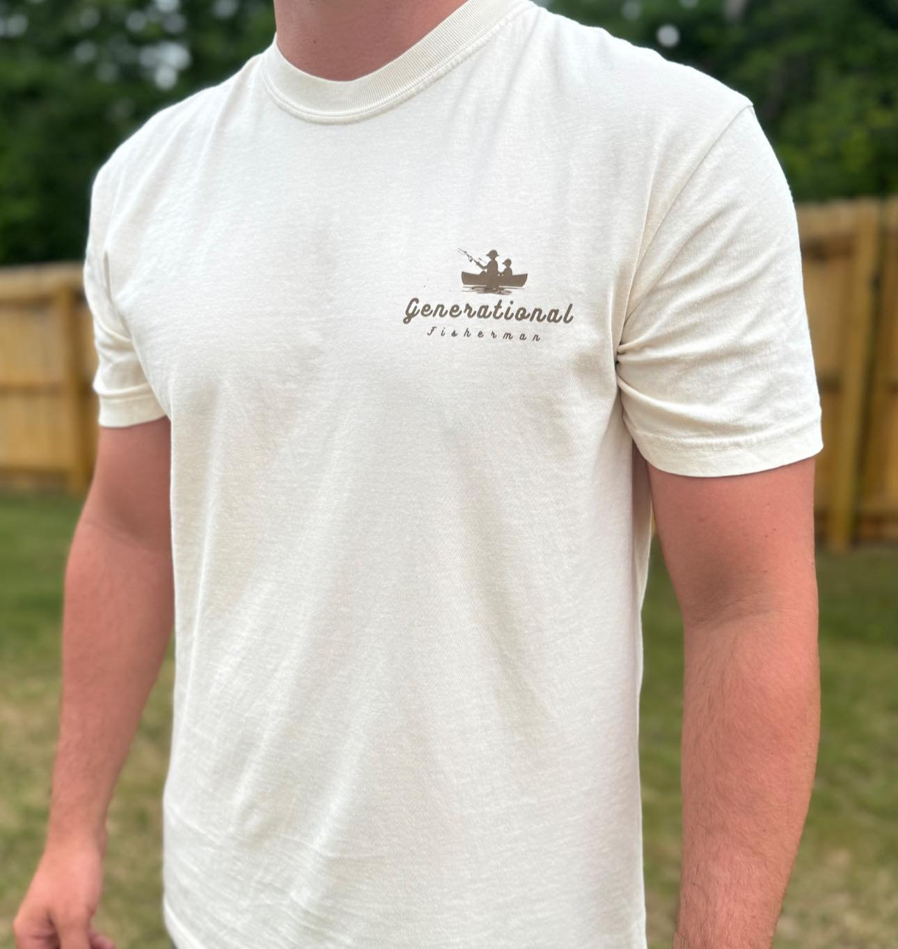 Comfort Colors "Go F.I.S.H." Short Sleeve Tee