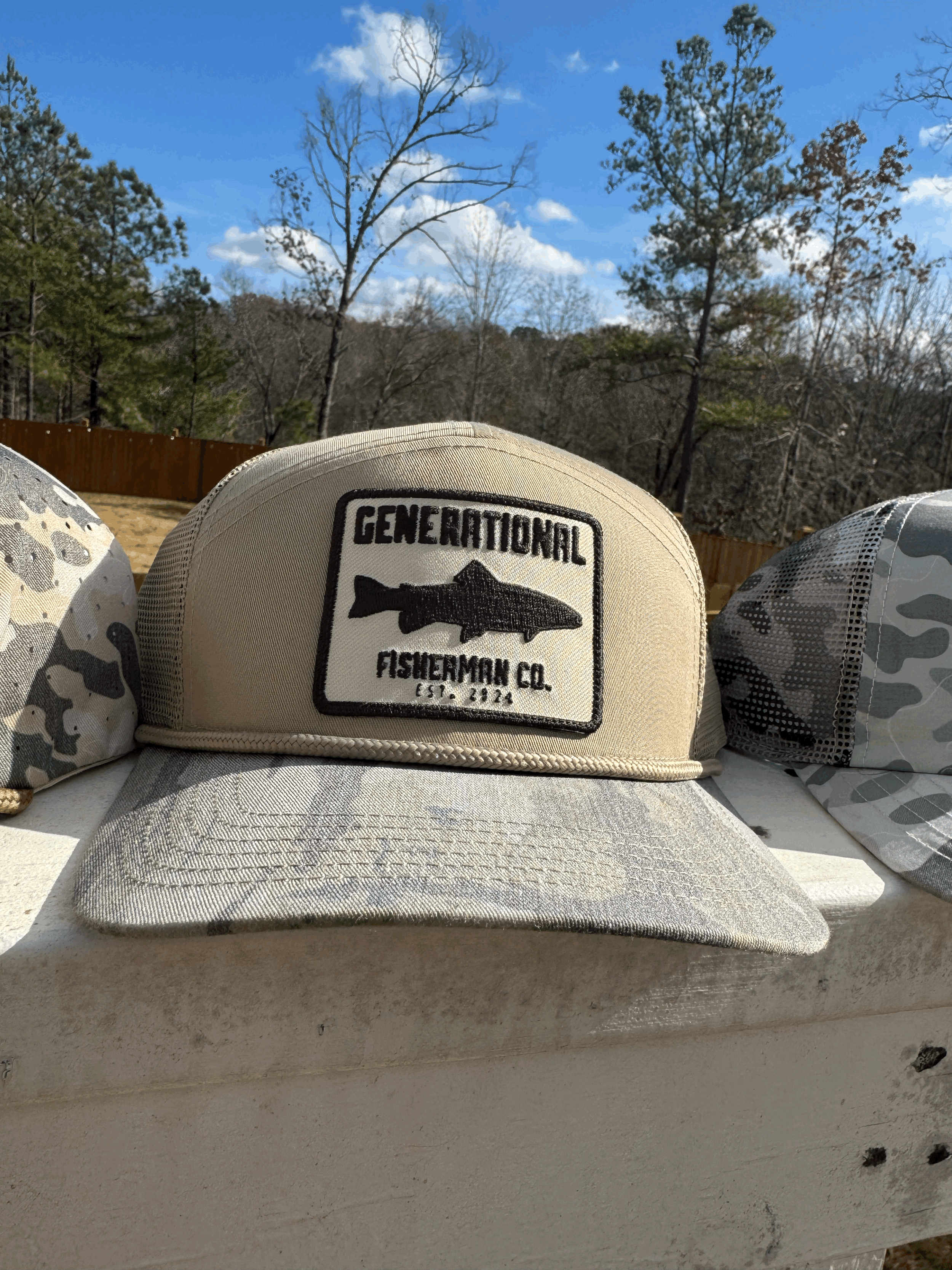 The 7 Panel Buck/Camo