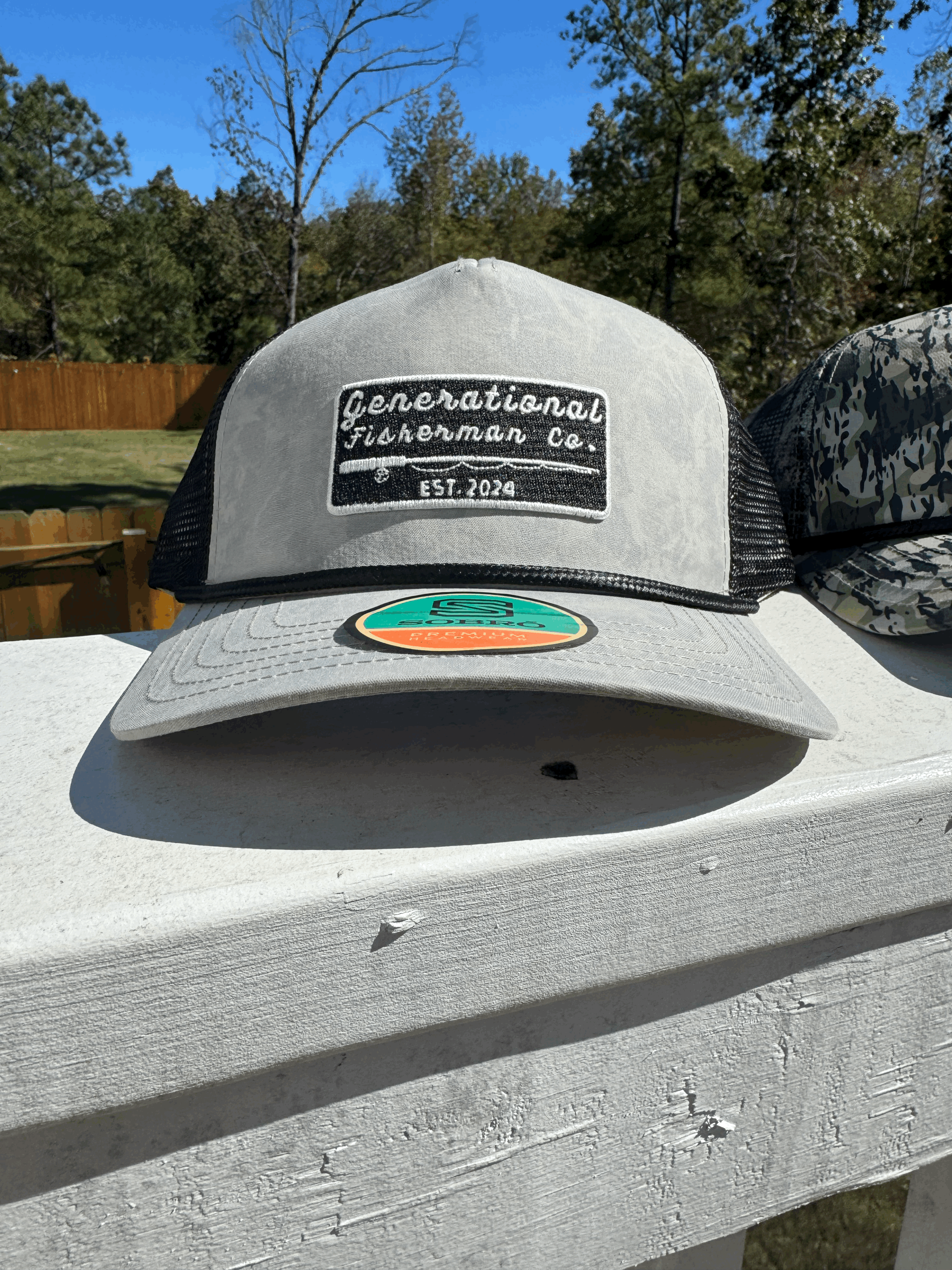 Ground Fall "Reel" Patch Hat