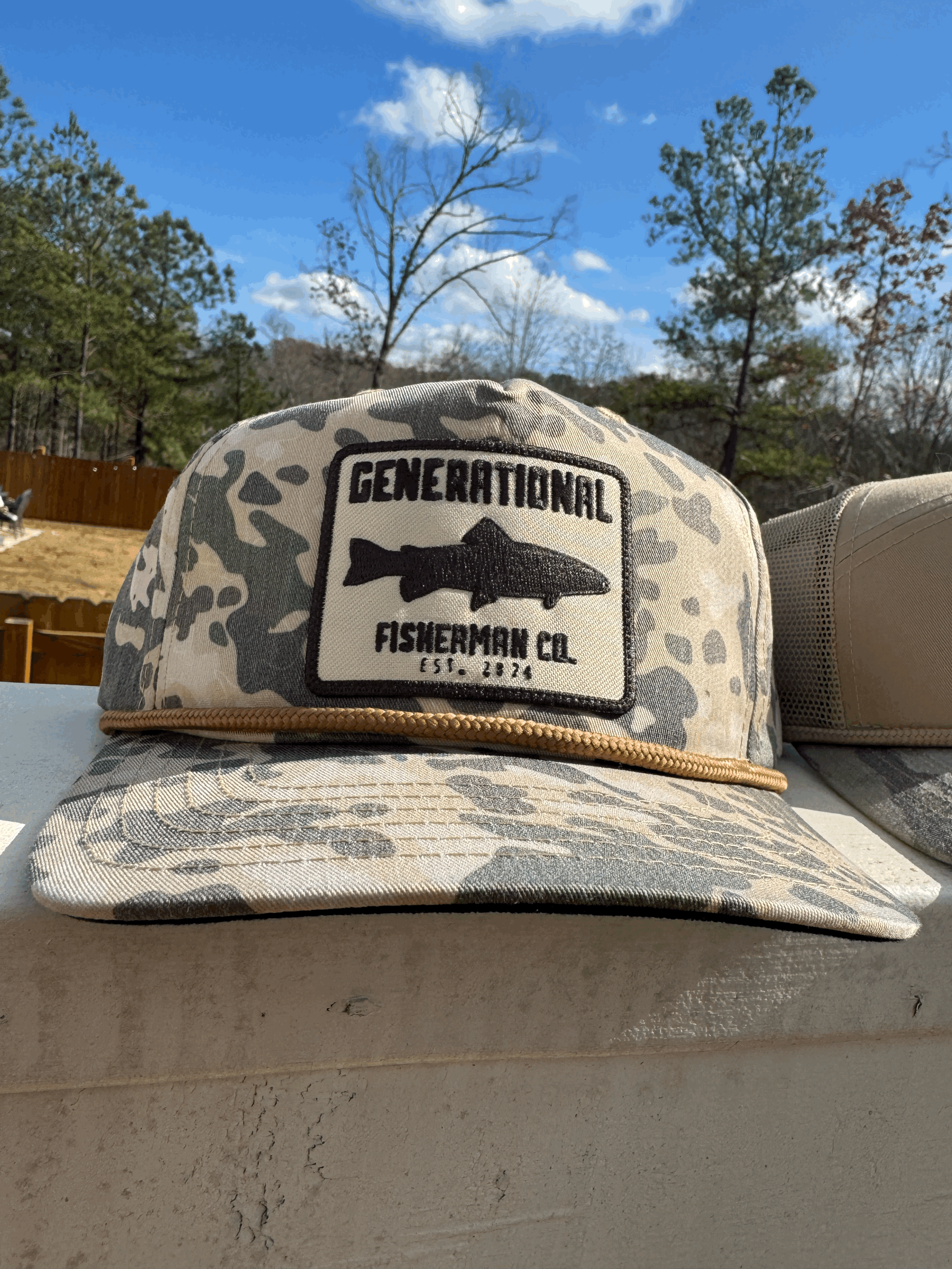 1983 BuckDuck Patch Hat