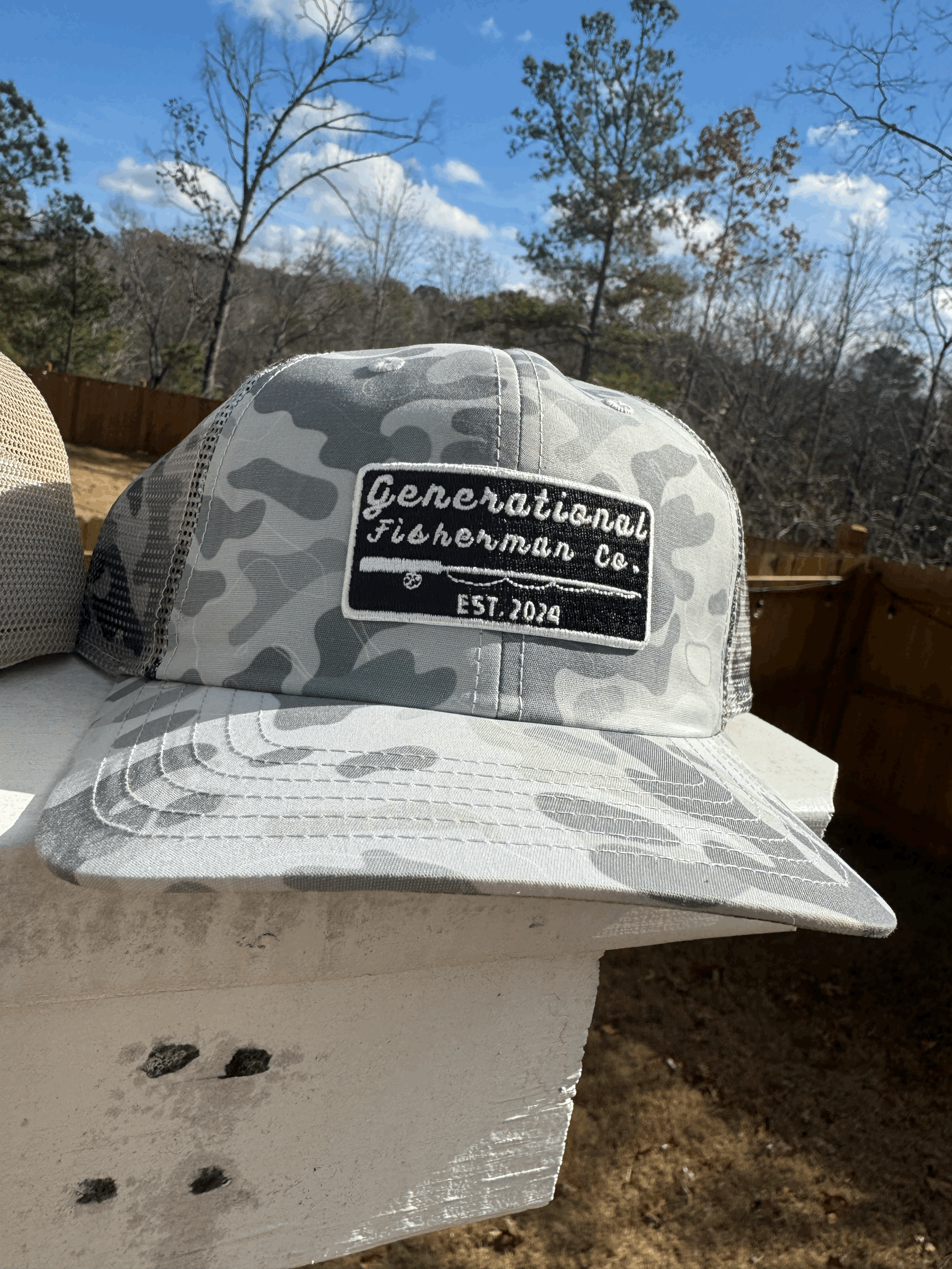 Winterwood Black Patch