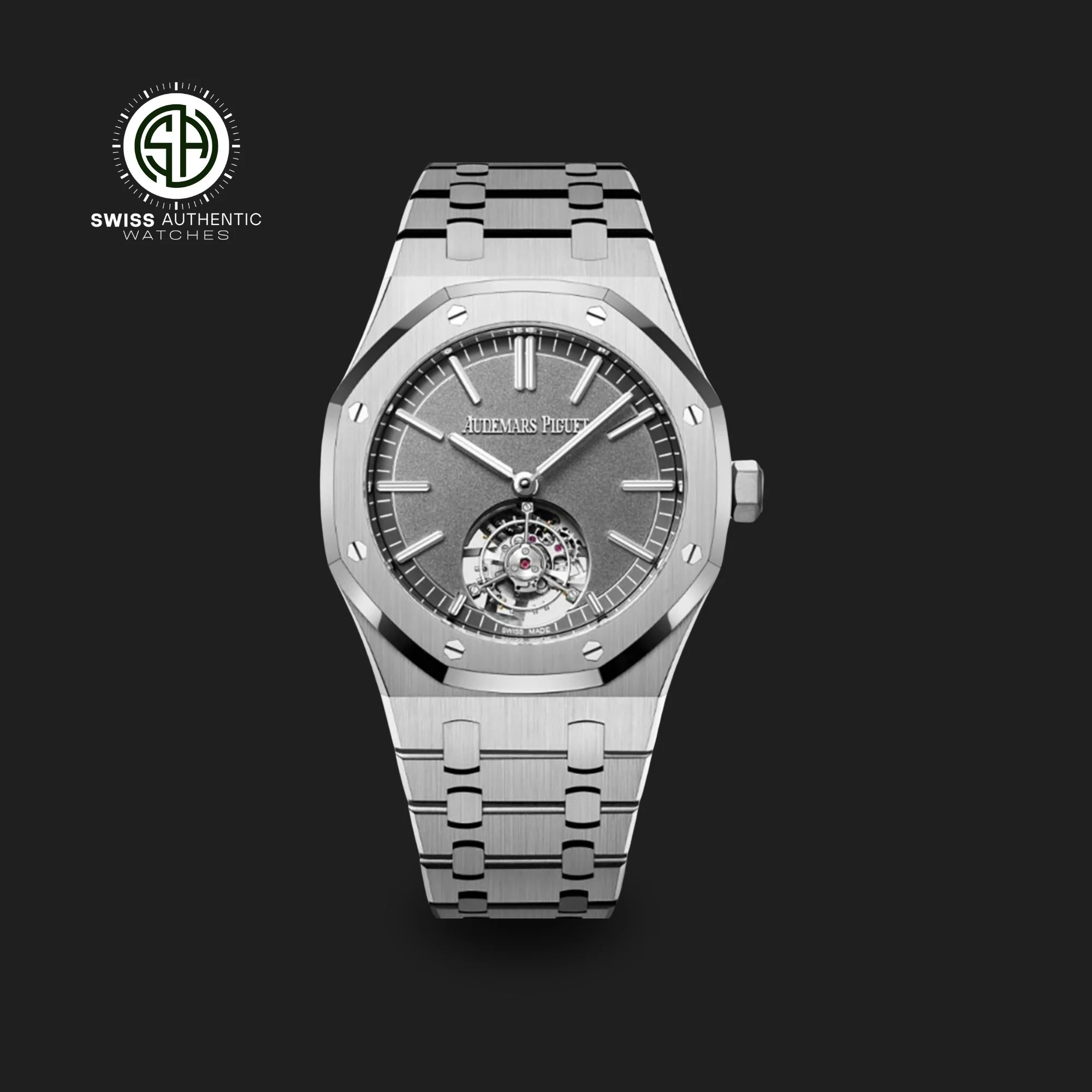 Audemars Piguet, Royal Oak - Flying Tourbillon Titanium