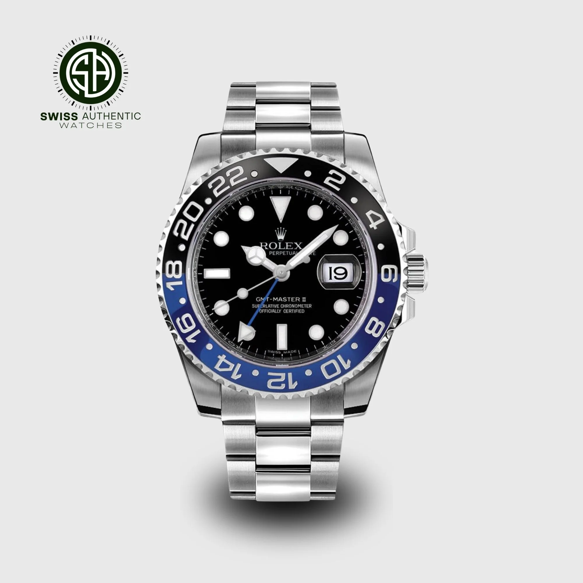Rolex Batman Oyster Perpetual - GMT Master II