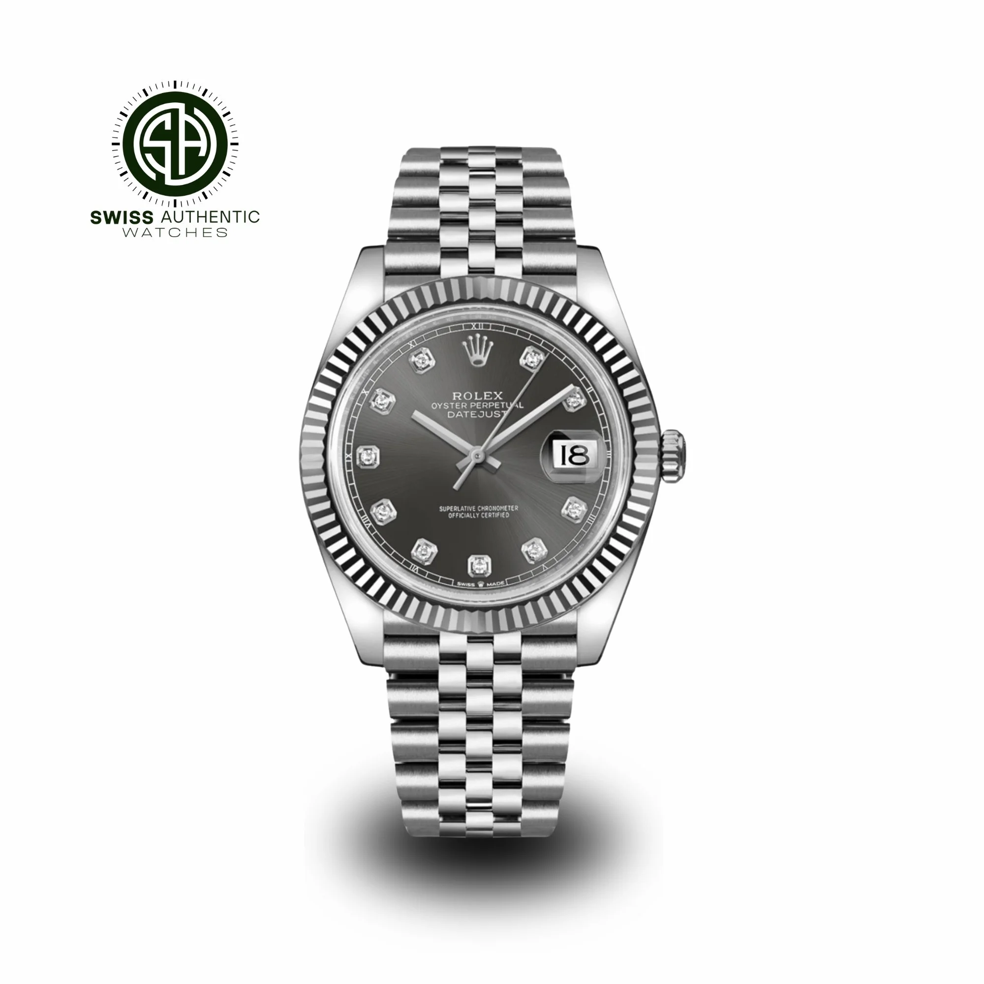 Rolex Datejust 41 Fluted Bezel