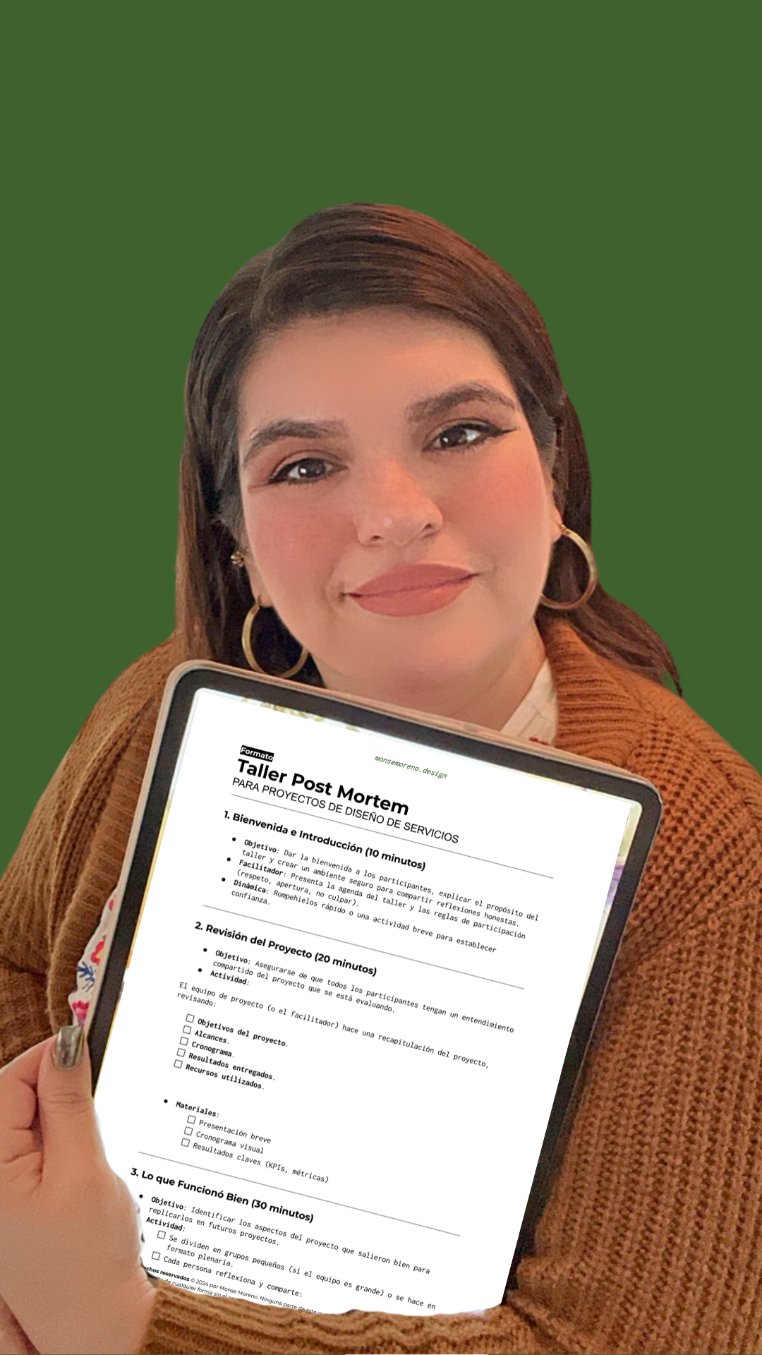 service designer template