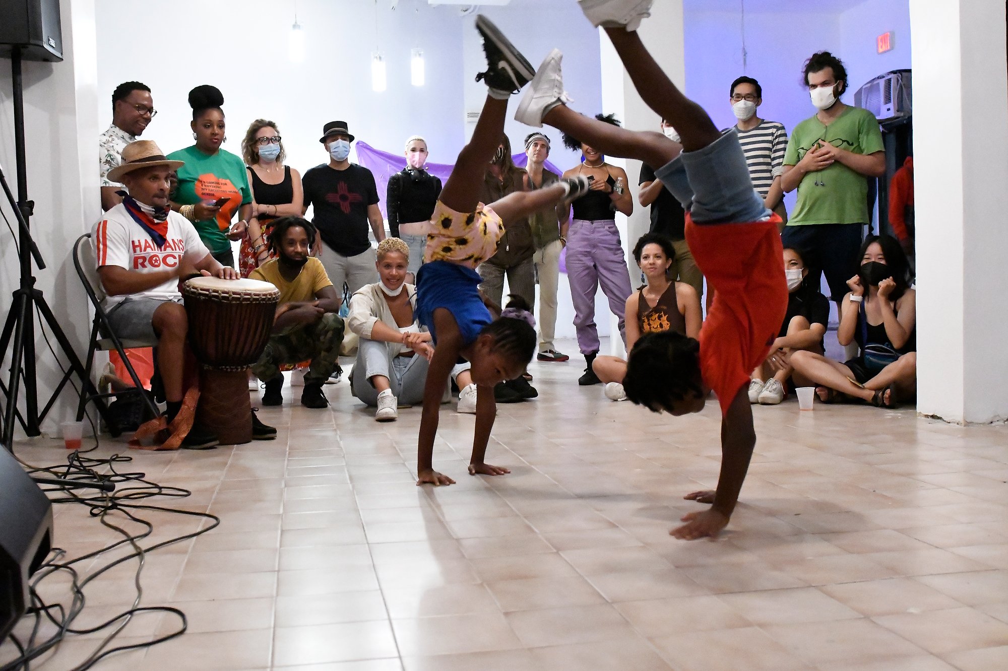 Club Culture Foundation emergency grant recipient, LayeRhythm's 1st event after the pandemic shutdown (2021)