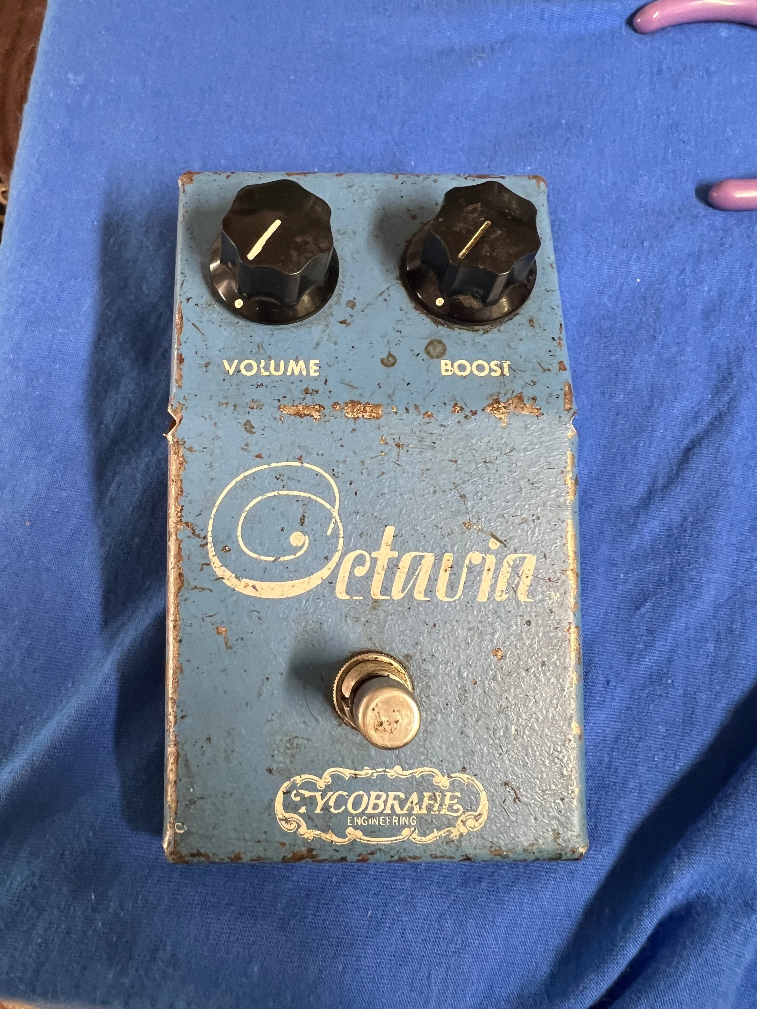 Original Tycobrahe Octavia pedal