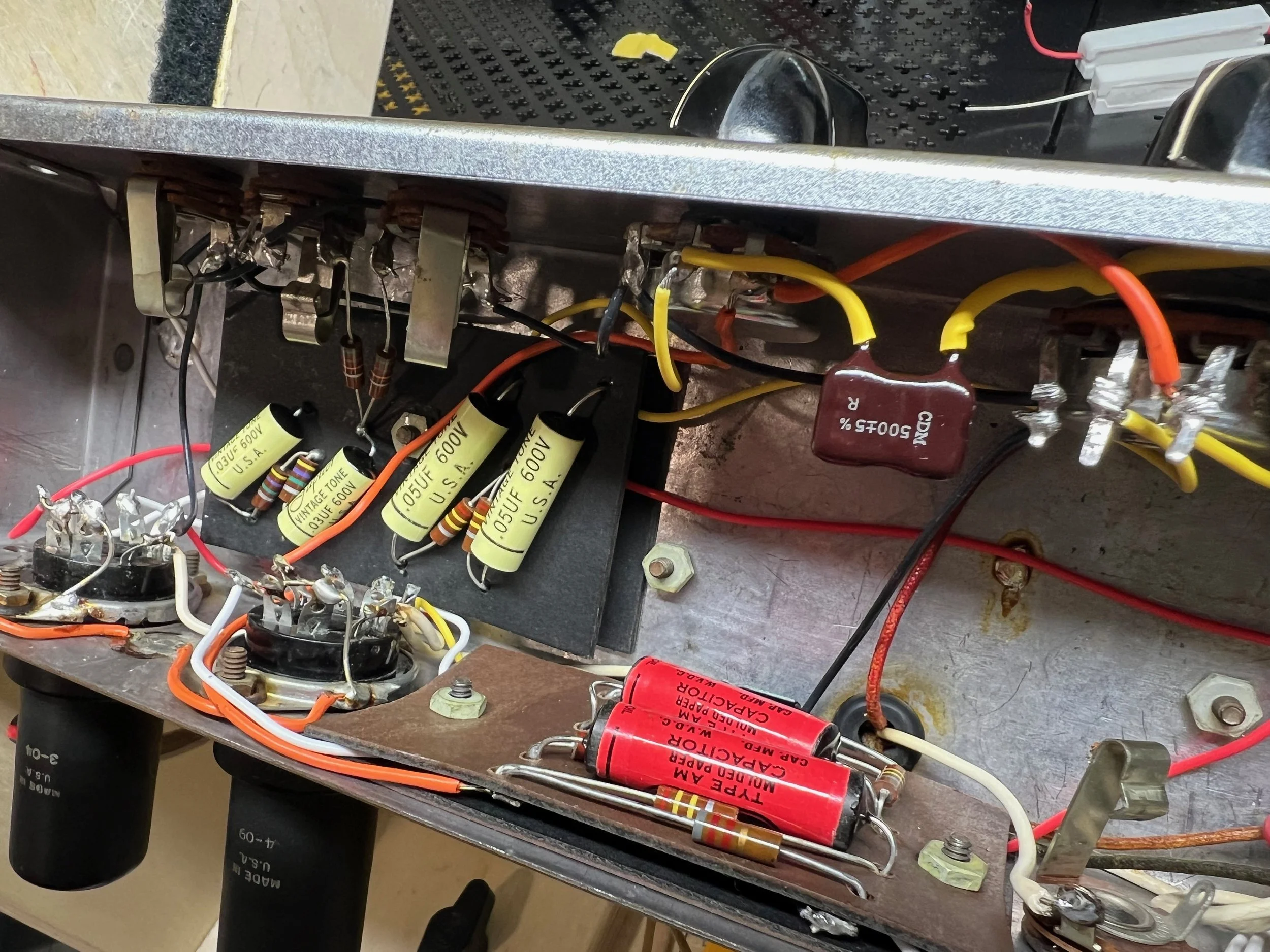 '52 Rickenbacker M12 restoration