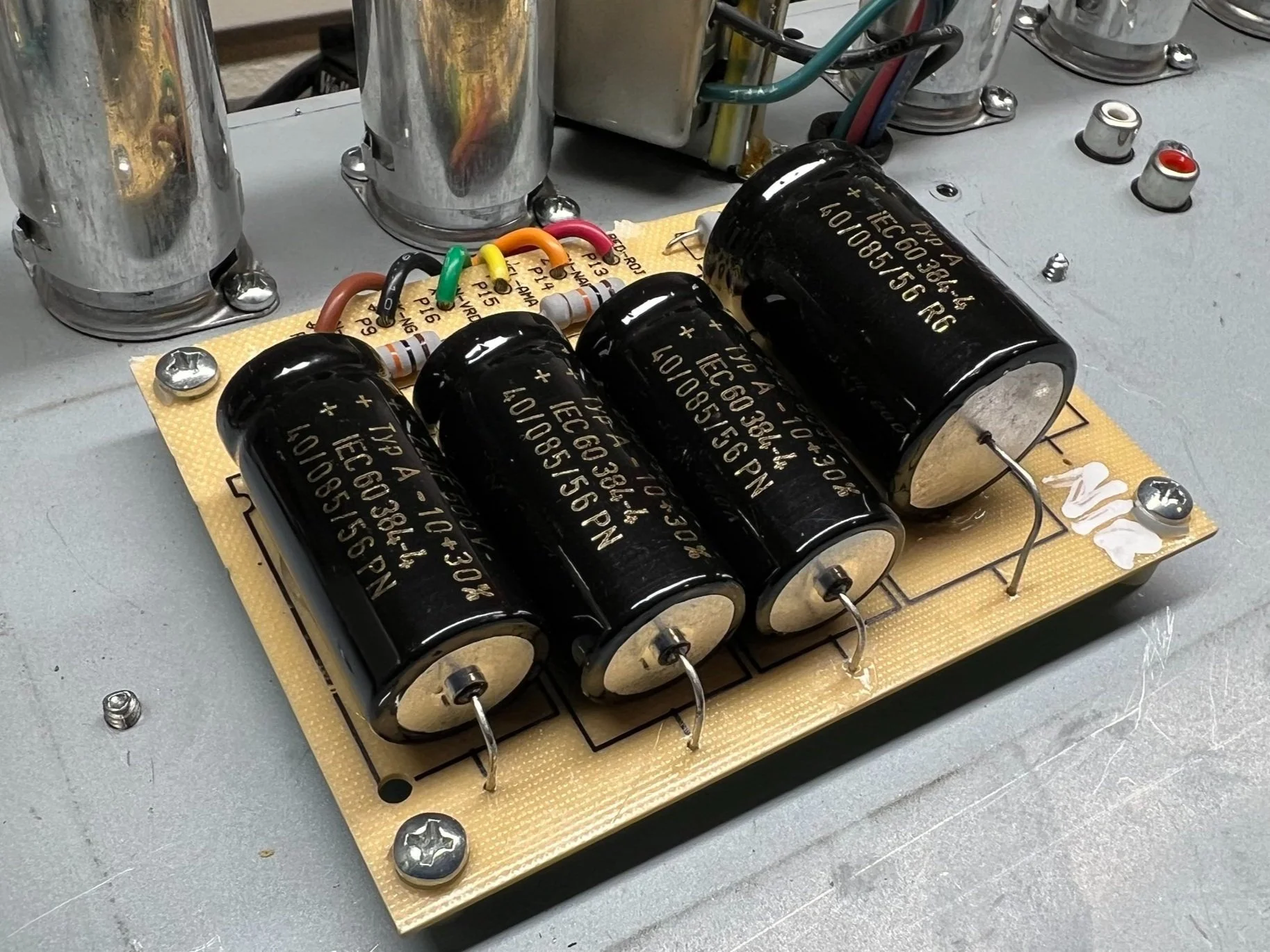 '65 Deluxe Reverb reissue recap