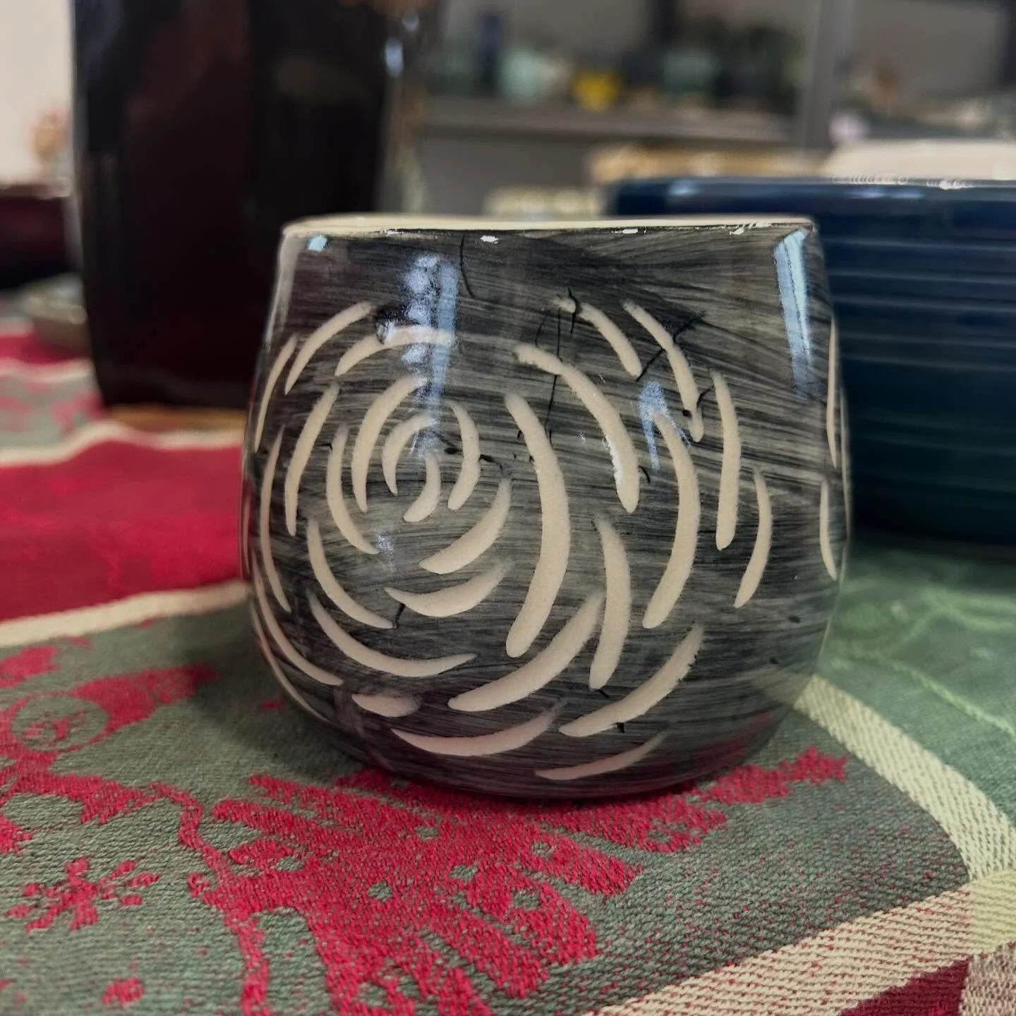 Some last minute gems out of the kiln. LMK if you&rsquo;re looking for a last minute gift. &hearts;️🎄&hearts;️