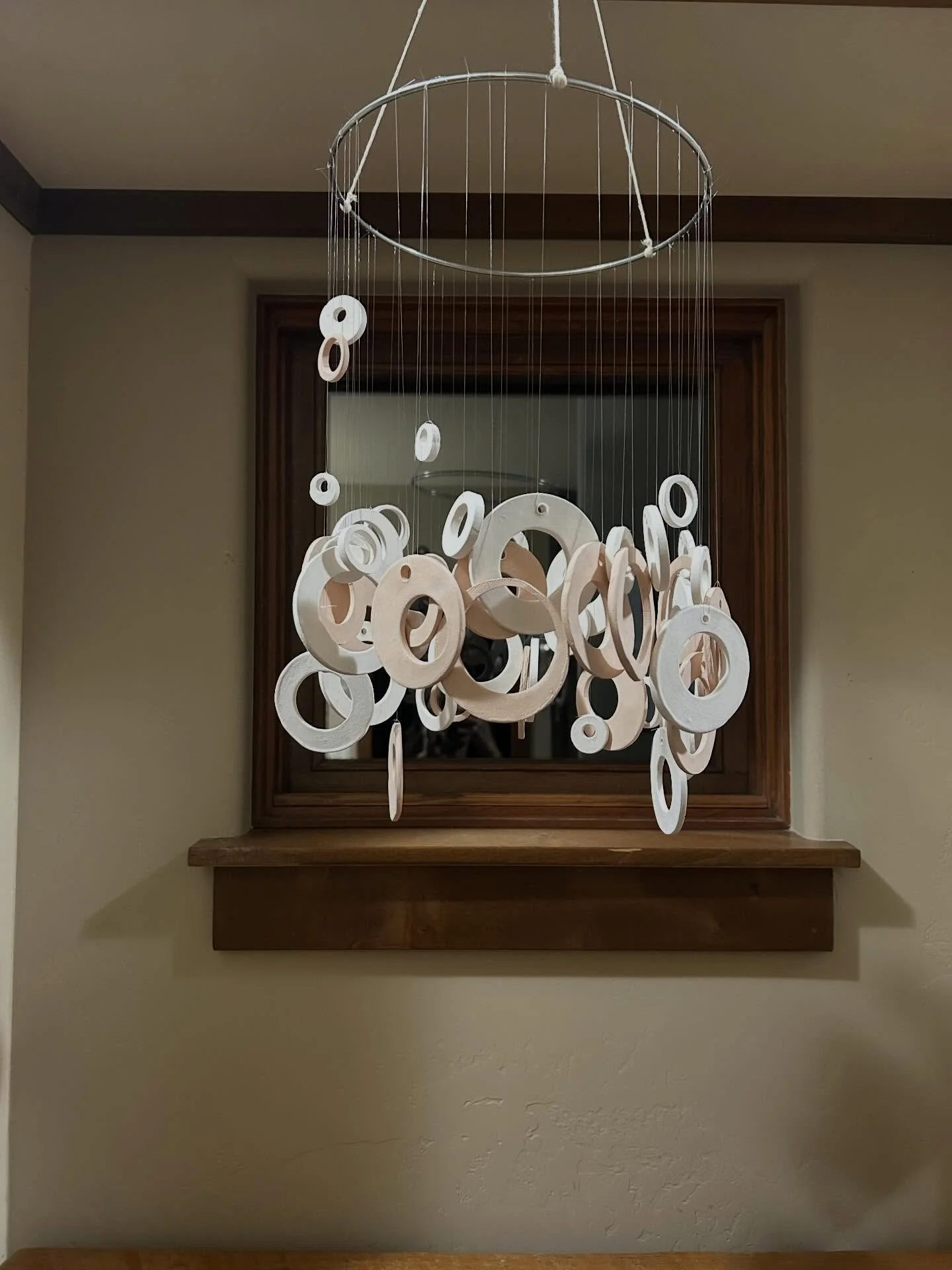 Playing with shape and sound. It&rsquo;s a lovely audio but not for the wind I have here!