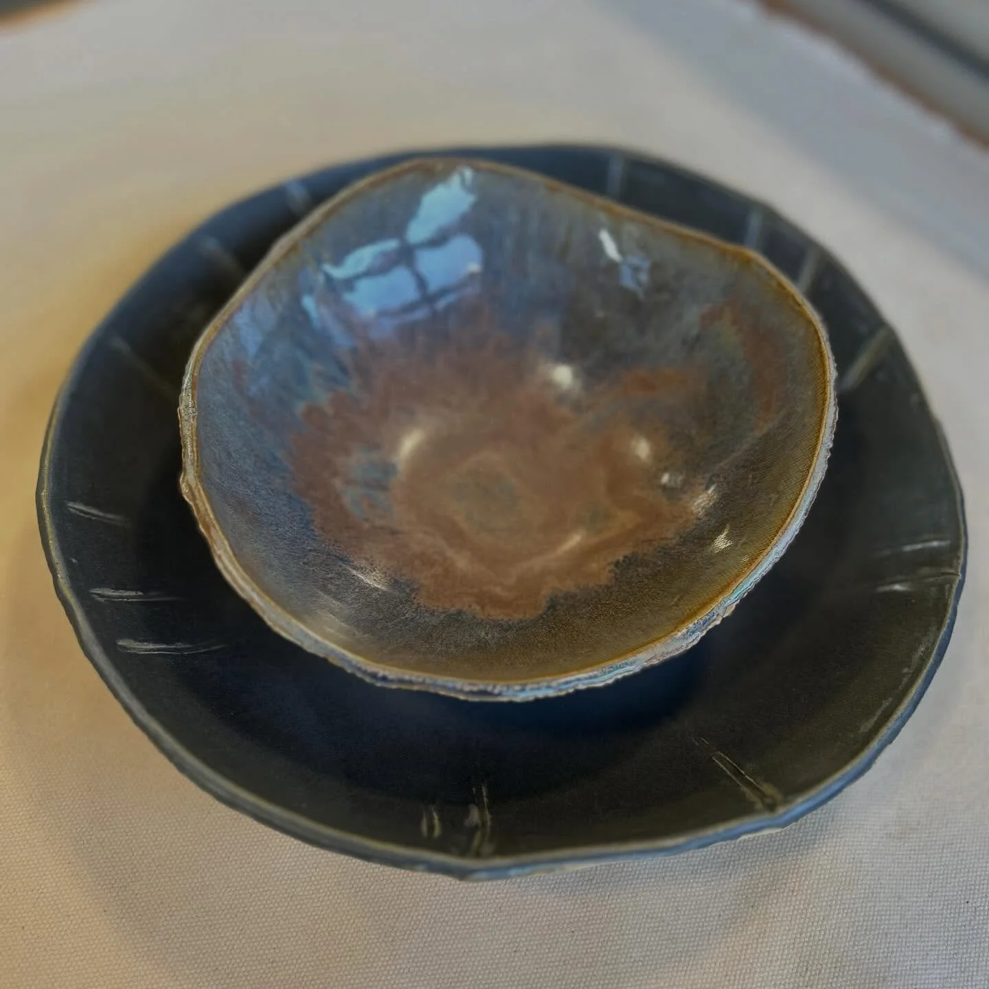That bowl! Some days the kiln gods are smiling. ☺️