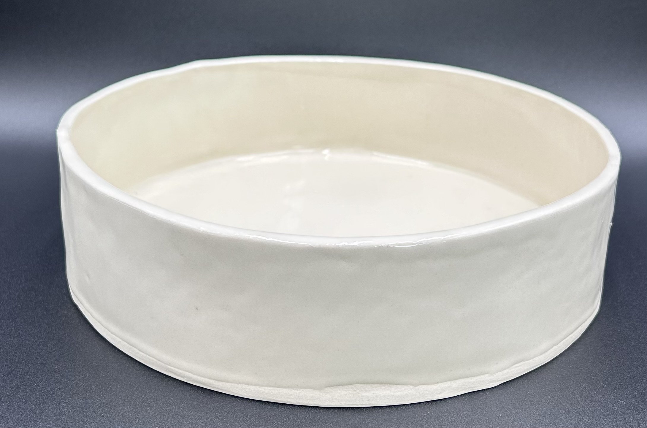 Hand-Built Serving Bowl