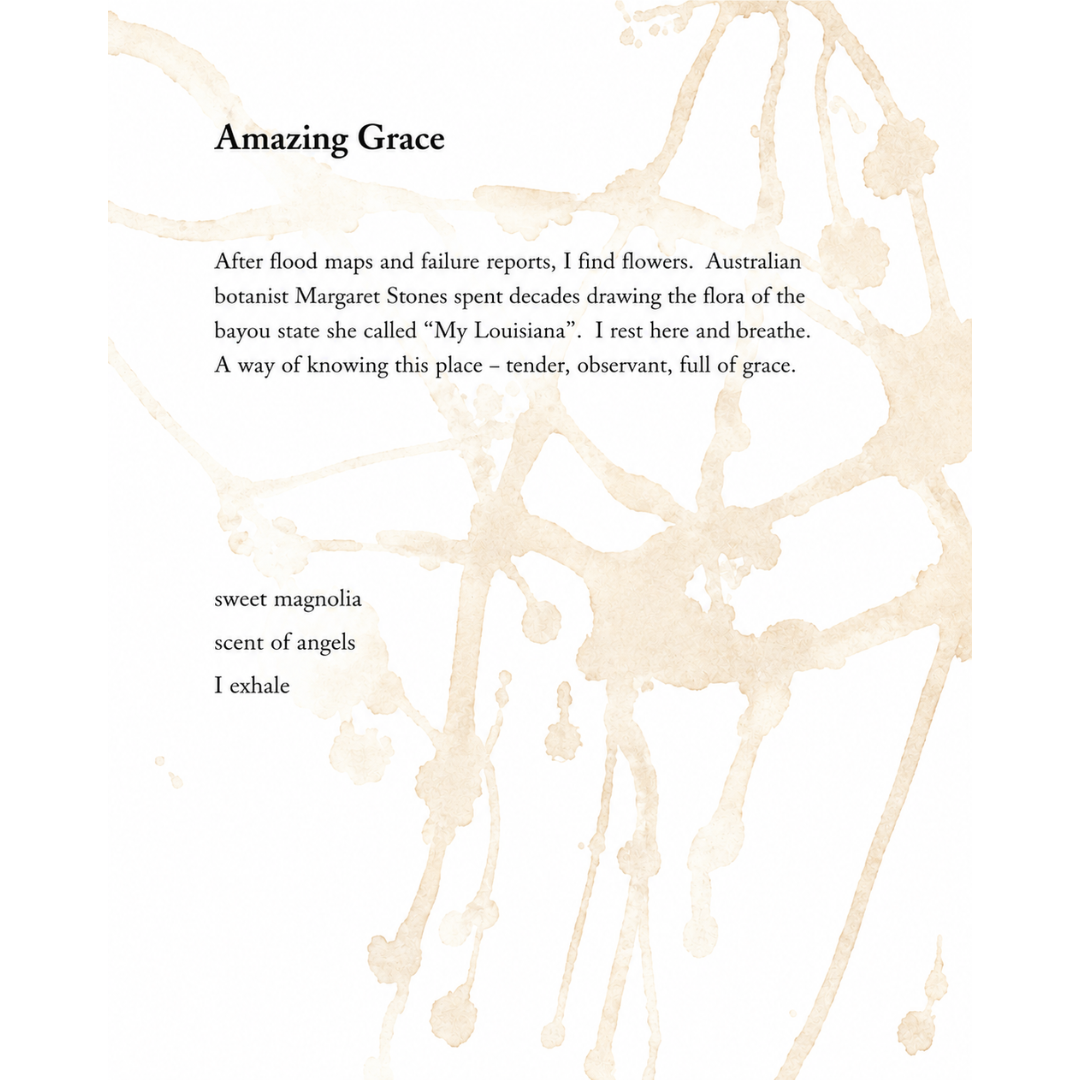 Amazing Grace haibun
