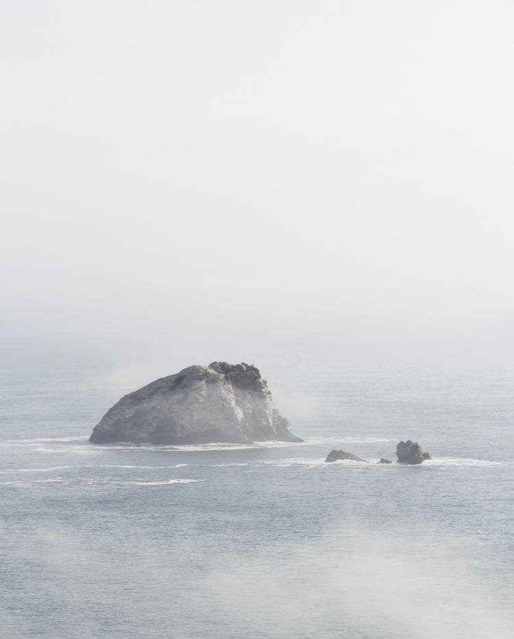 rocks in the sea