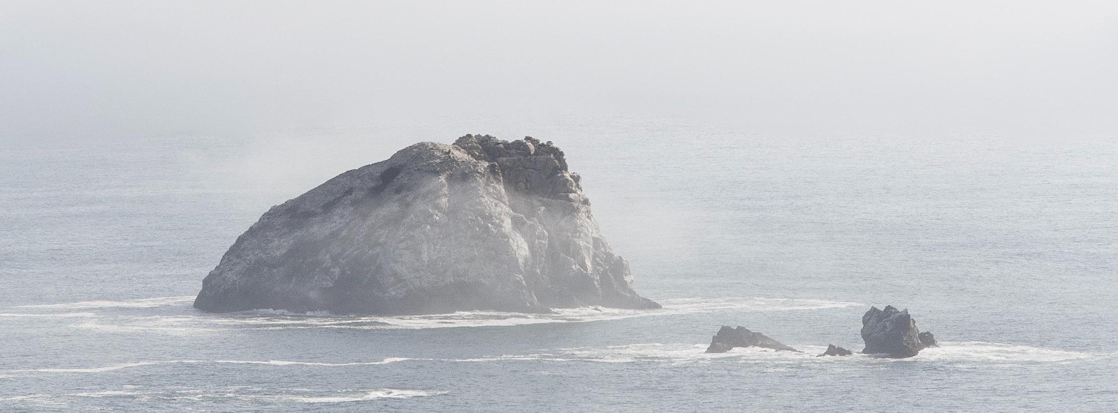 rock ocean
