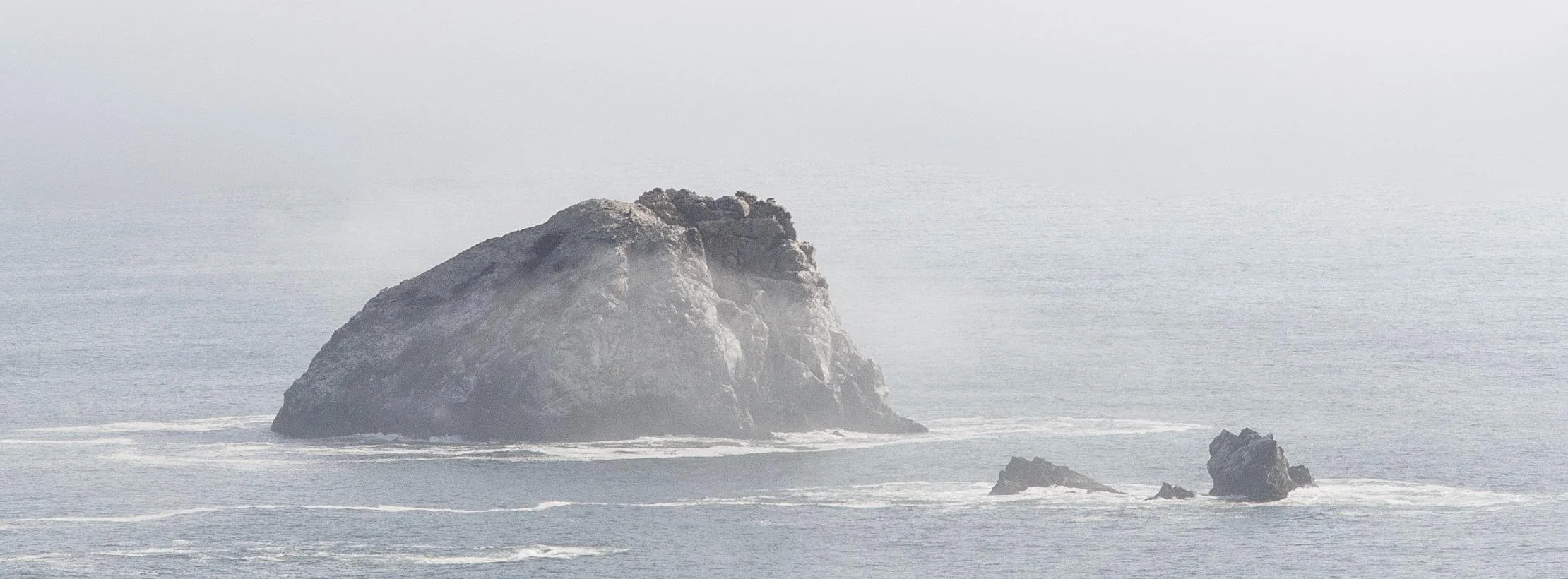 rock ocean
