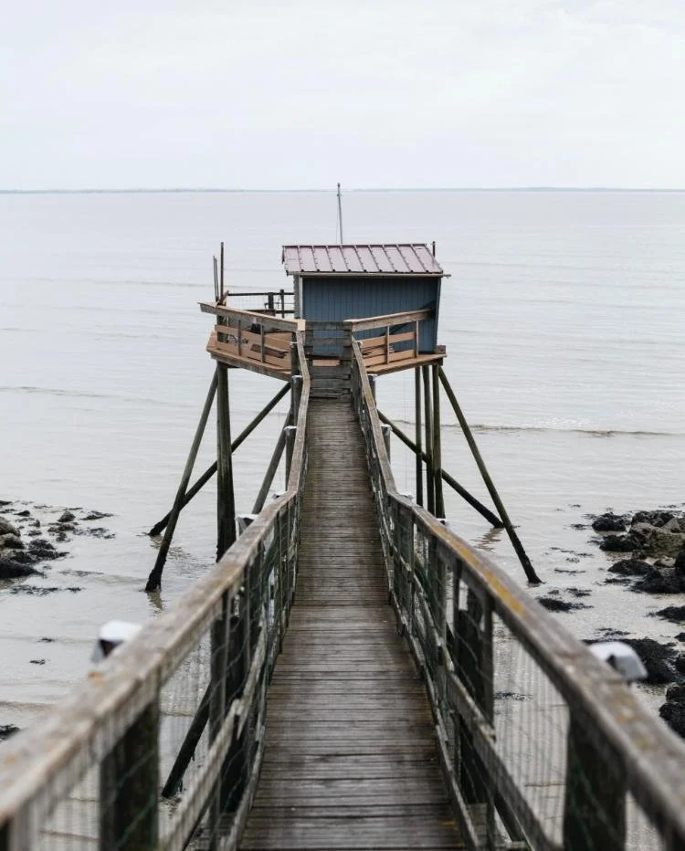 pier over ocean
