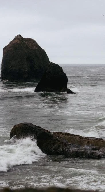 rocky water