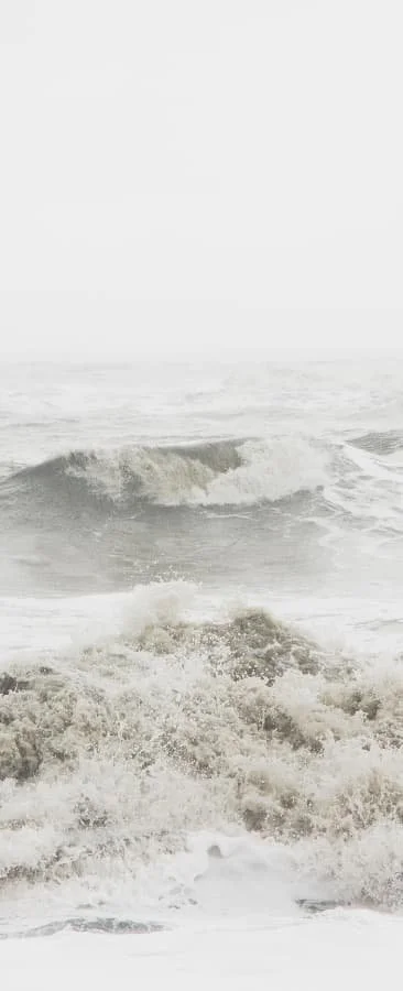 waves at sea