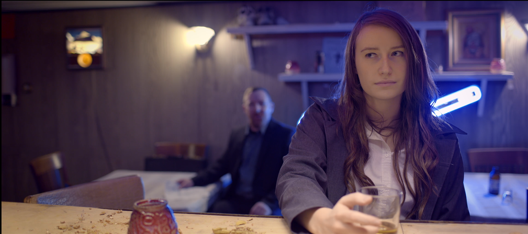 Michael Fallon & Chloe Carroll in A NIGHT LIKE THIS