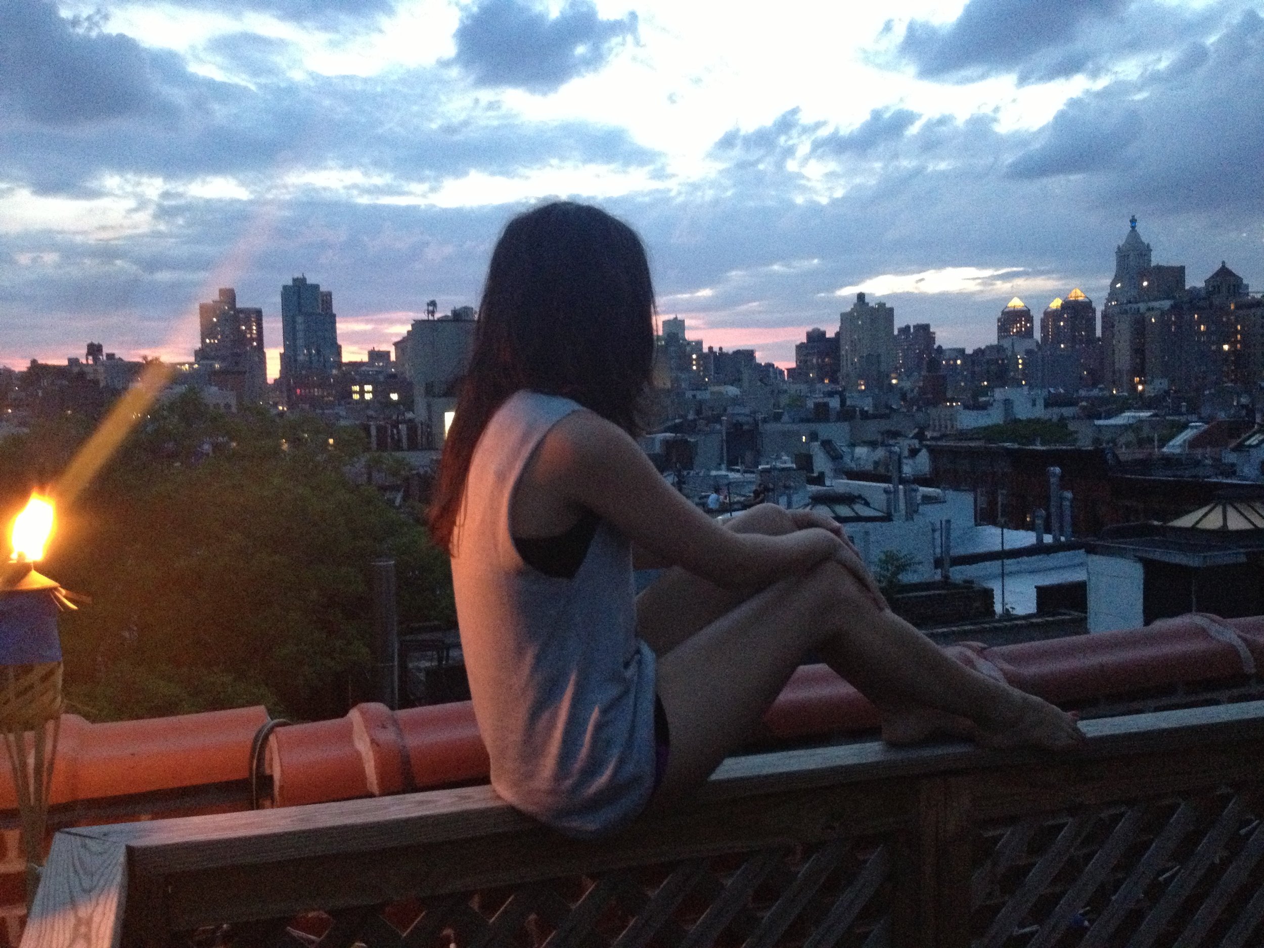 "All you need is the plan, the road map, and the courage to press on to your destination."