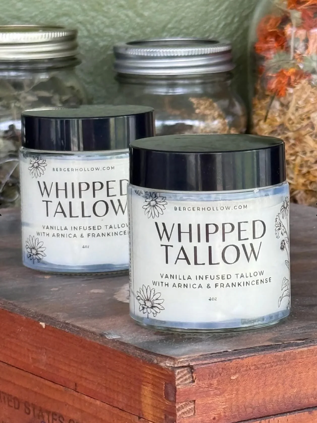 Now available for shipping! The weather has cooled down and we are shipping our whipped tallow and tallow fluff! Order before it&rsquo;s gone at bergerhollow.com