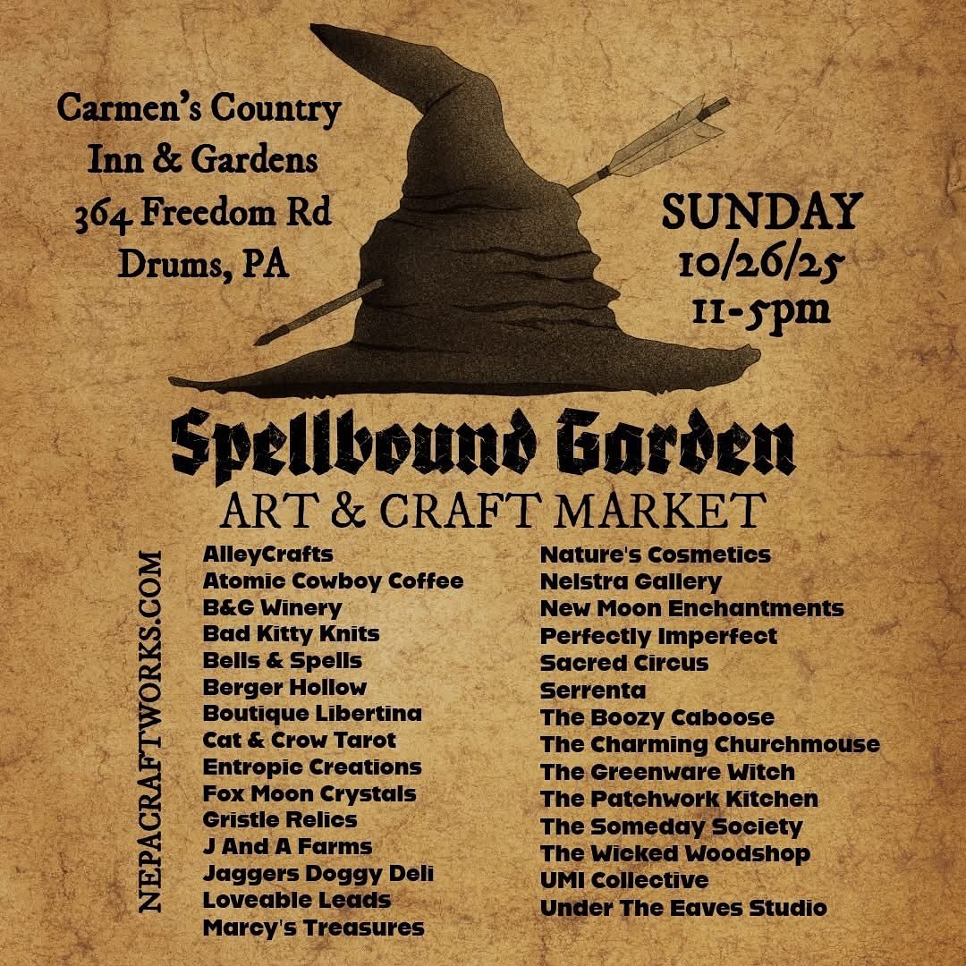 Our salve multipacks have been restocked. You can shop at bergerhollow.com or join us next Sunday, October 26th for the Spellbound Market! 

#herbalsalves #fallmarkets #thingstodoinpennsylvania