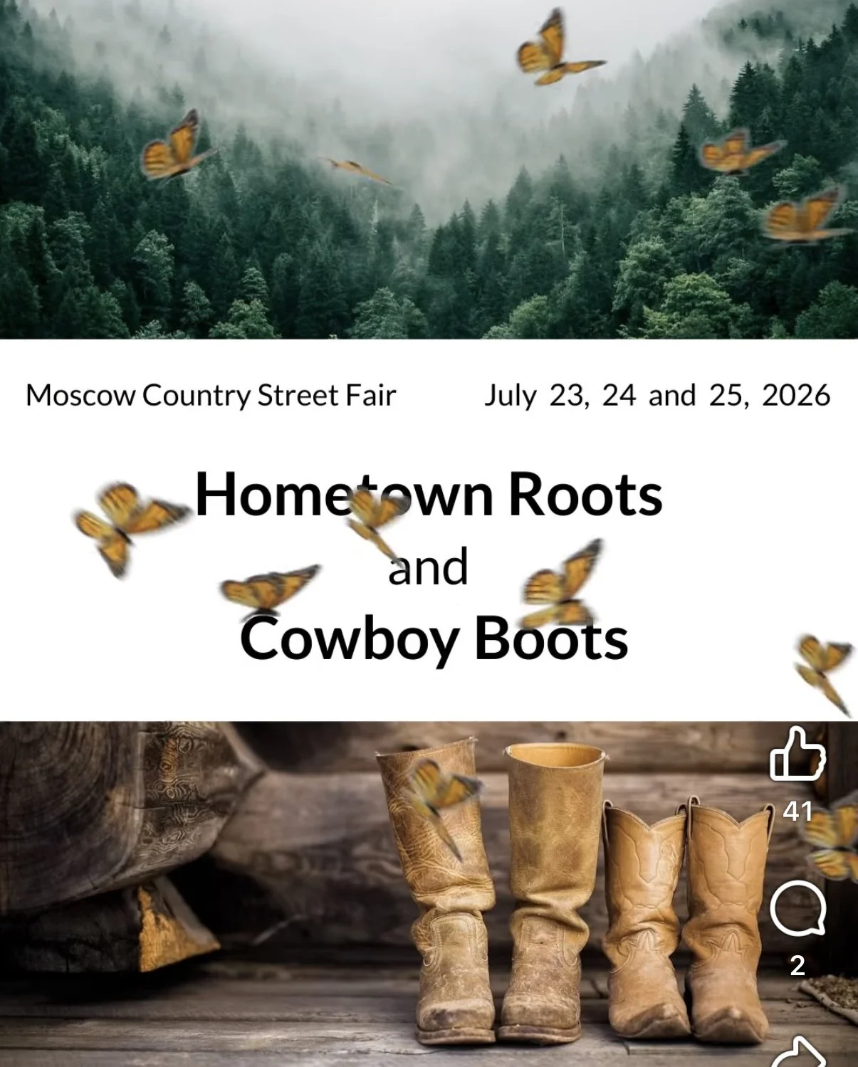Moscow Country Street Fair