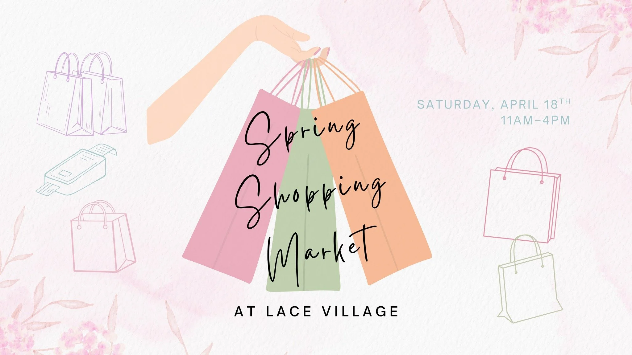 Spring Shopping Market at Lace Village