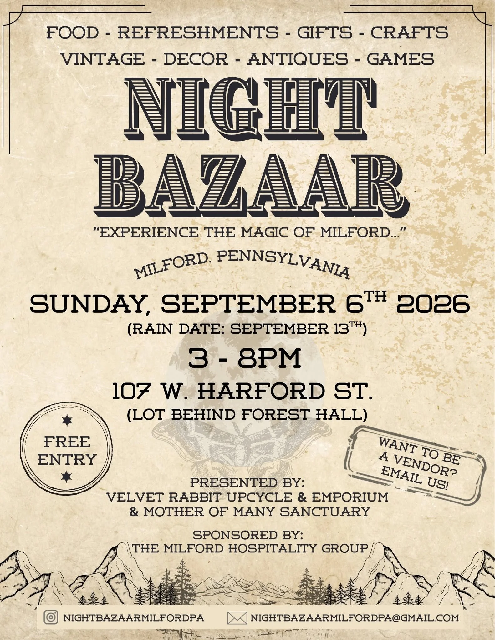 Milford Night Bazaar