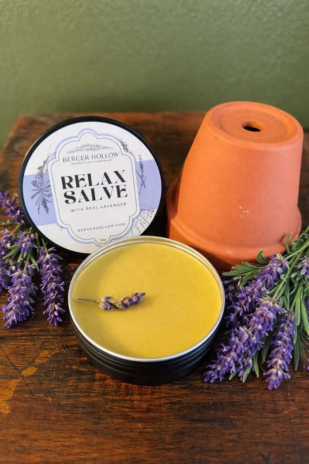 Relax Salve with Lavender