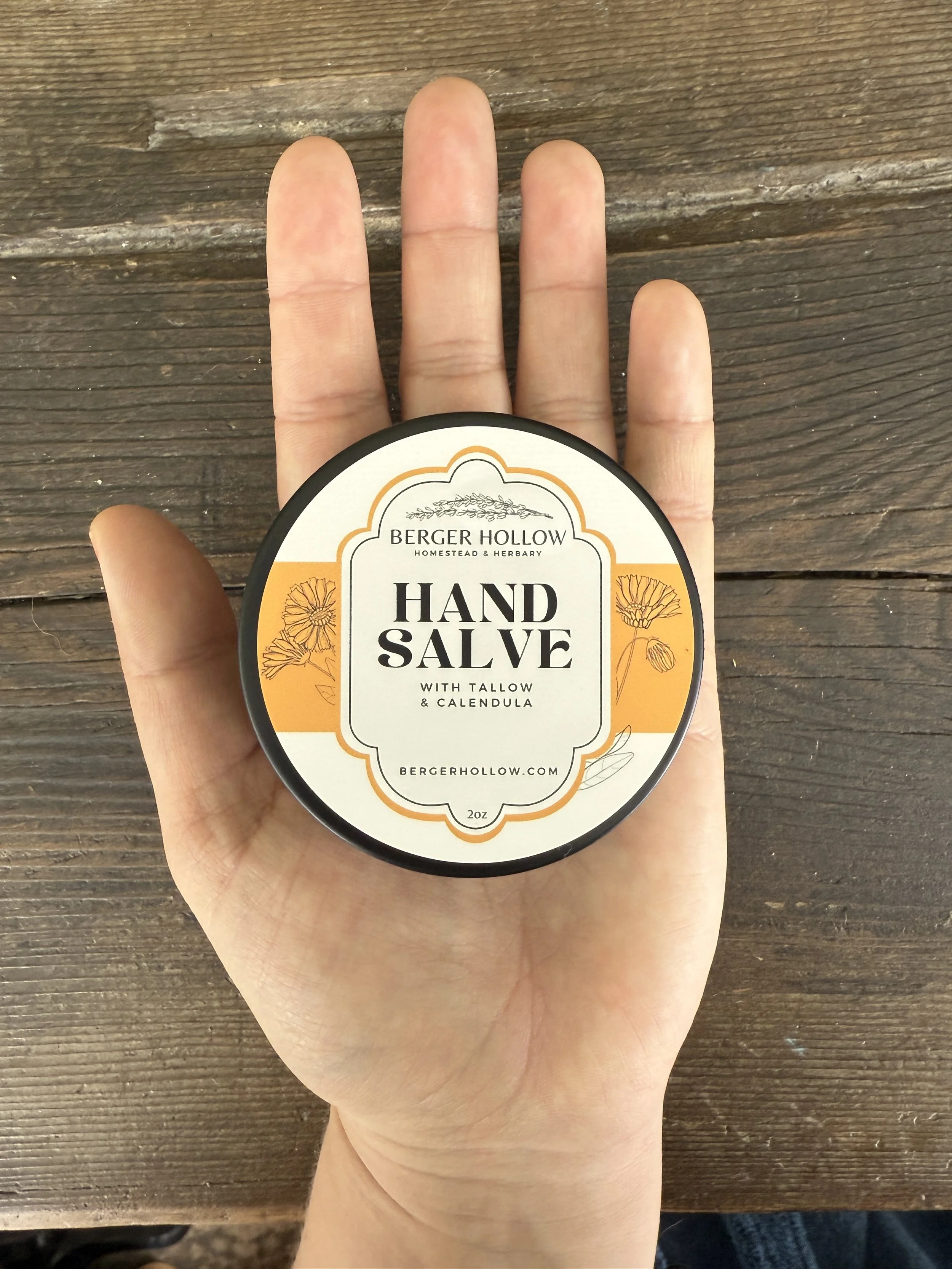 tallow-salve